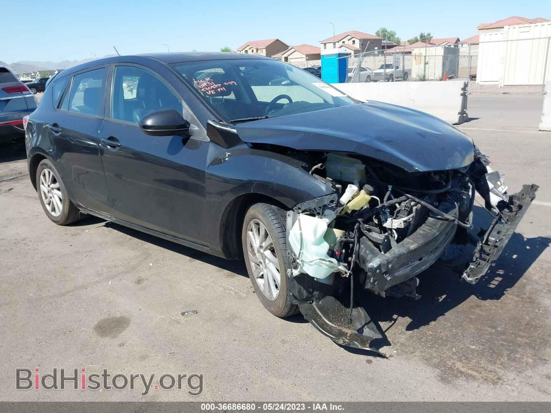 Photo JM1BL1M87C1546931 - MAZDA MAZDA3 2012