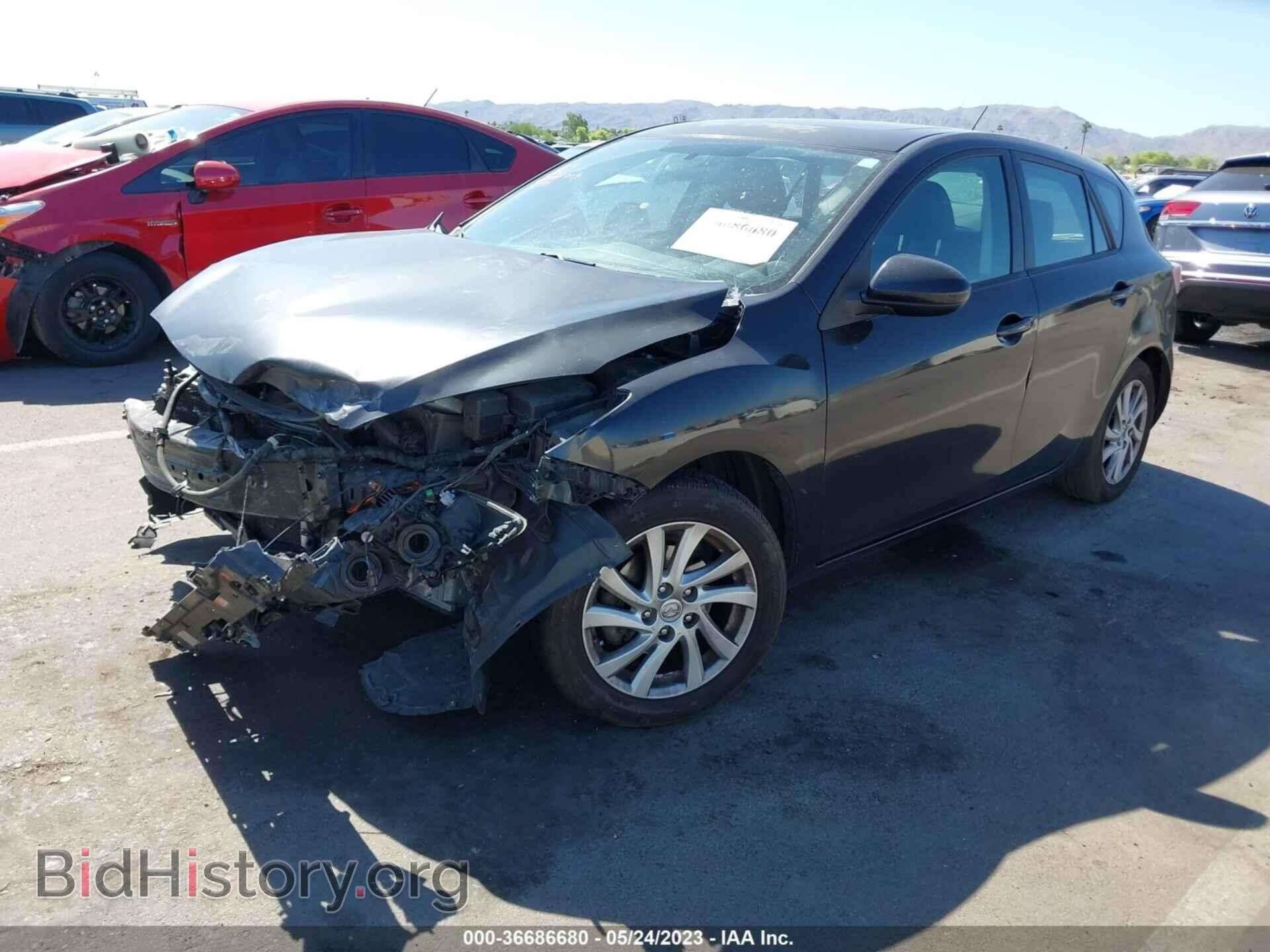 2012 MAZDA MAZDA3 - VIN: JM1BL1M87C1546931 - Фото 2