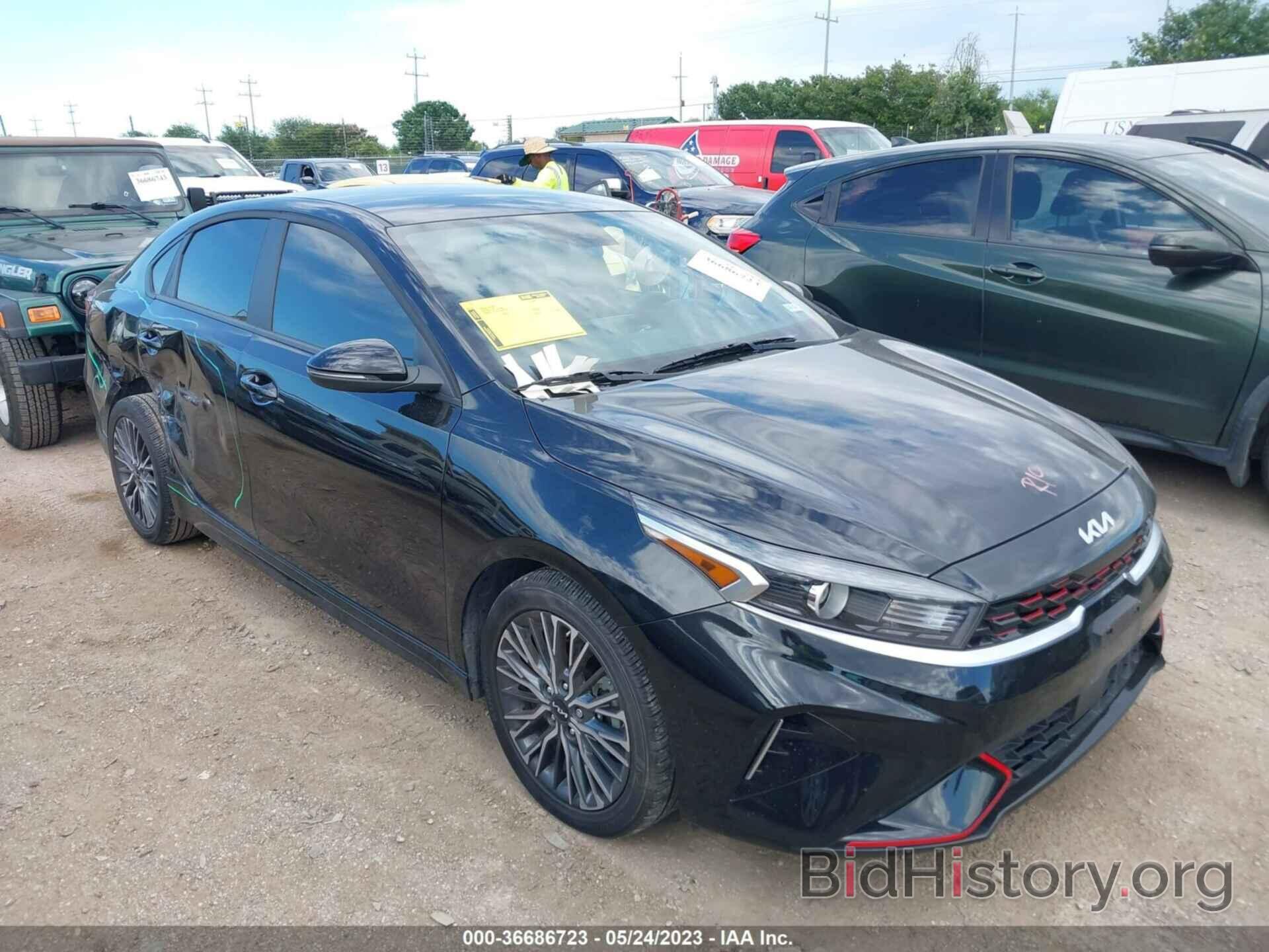 Photo 3KPF54AD4NE478568 - KIA FORTE 2022