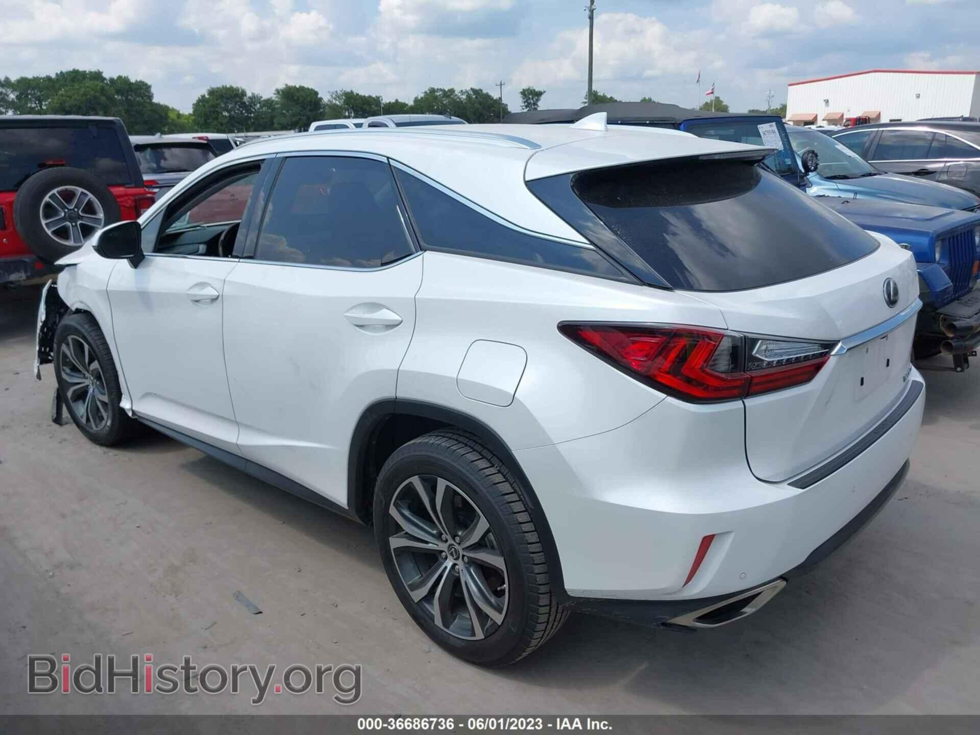 2019 LEXUS RX - VIN: 2T2ZZMCA0KC144483 - Фото 3