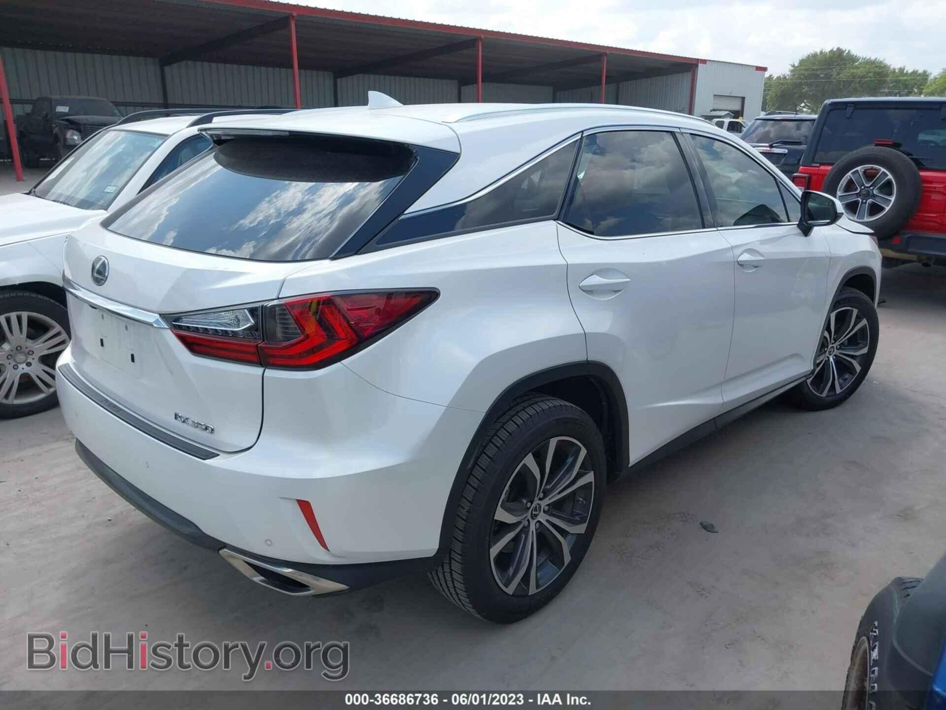 2019 LEXUS RX - VIN: 2T2ZZMCA0KC144483 - Фото 4