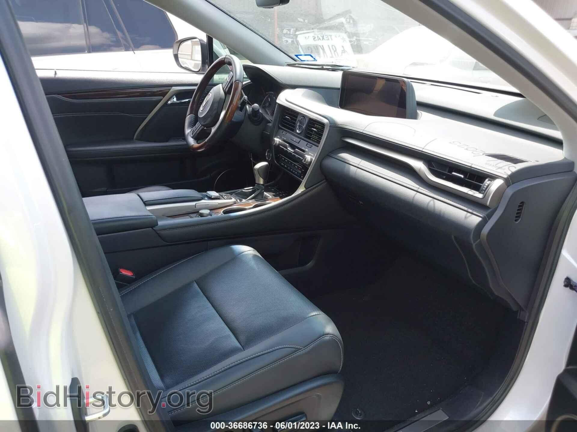 2019 LEXUS RX - VIN: 2T2ZZMCA0KC144483 - Фото 5