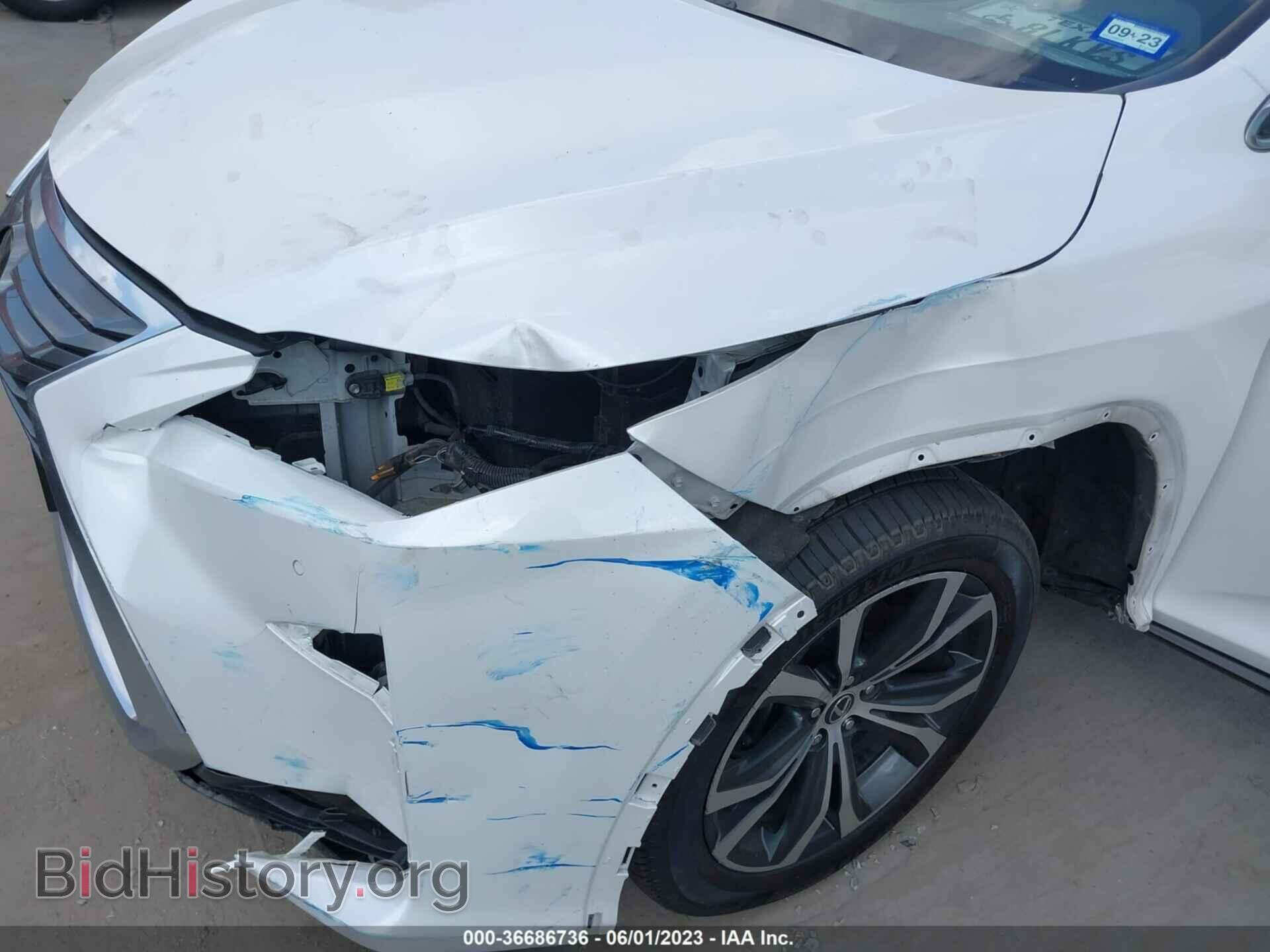 2019 LEXUS RX - VIN: 2T2ZZMCA0KC144483 - Фото 6