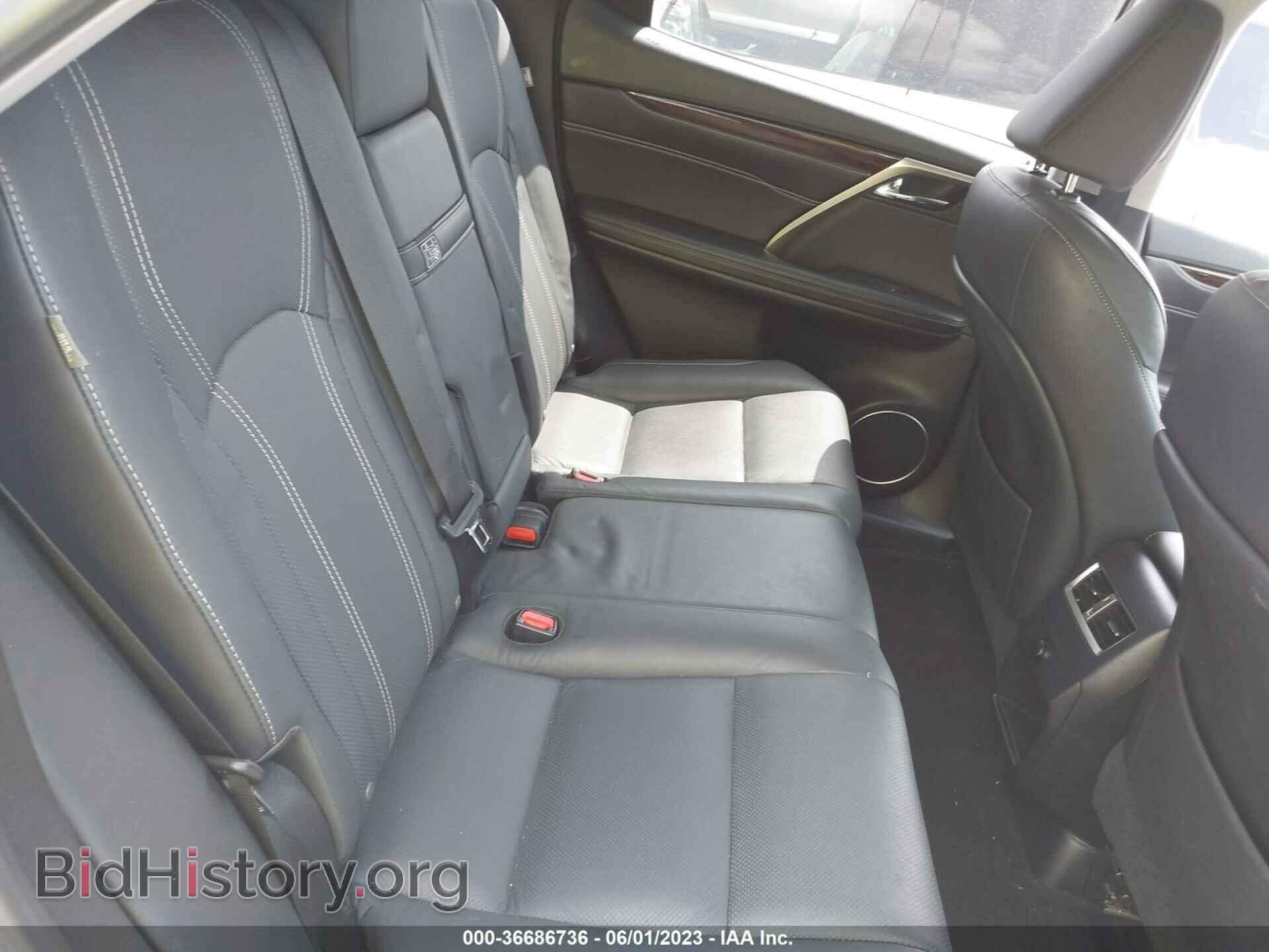 2019 LEXUS RX - VIN: 2T2ZZMCA0KC144483 - Фото 8