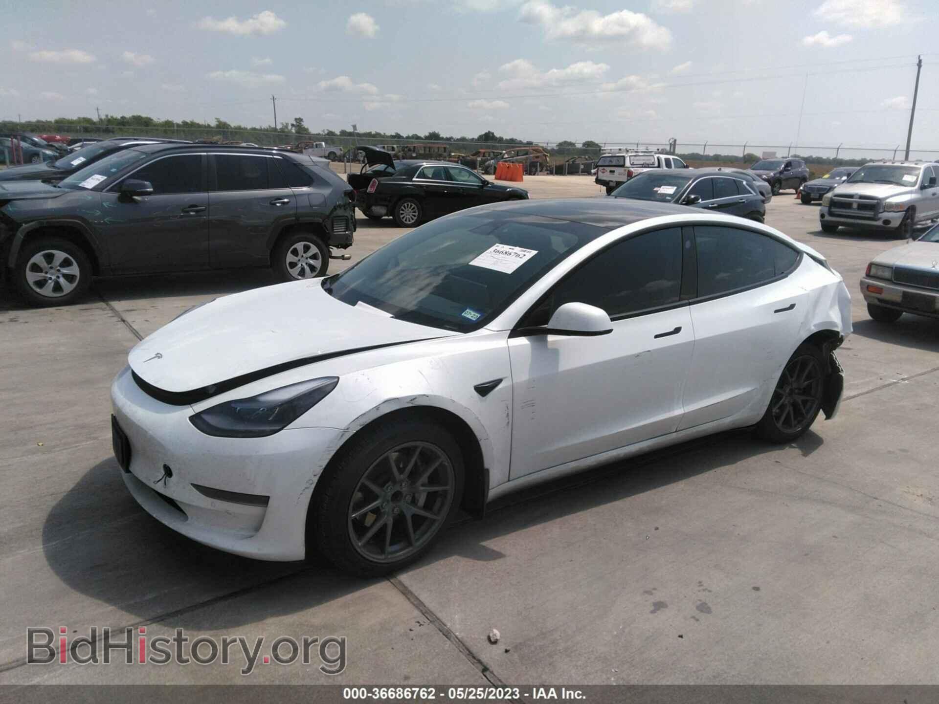 2021 TESLA MODEL 3 - VIN: 5YJ3E1EA1MF994882 - Photo 2