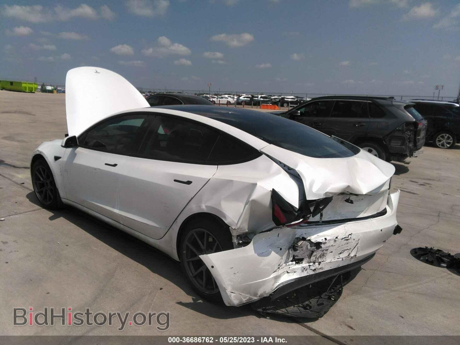 2021 TESLA MODEL 3 - VIN: 5YJ3E1EA1MF994882 - Photo 3