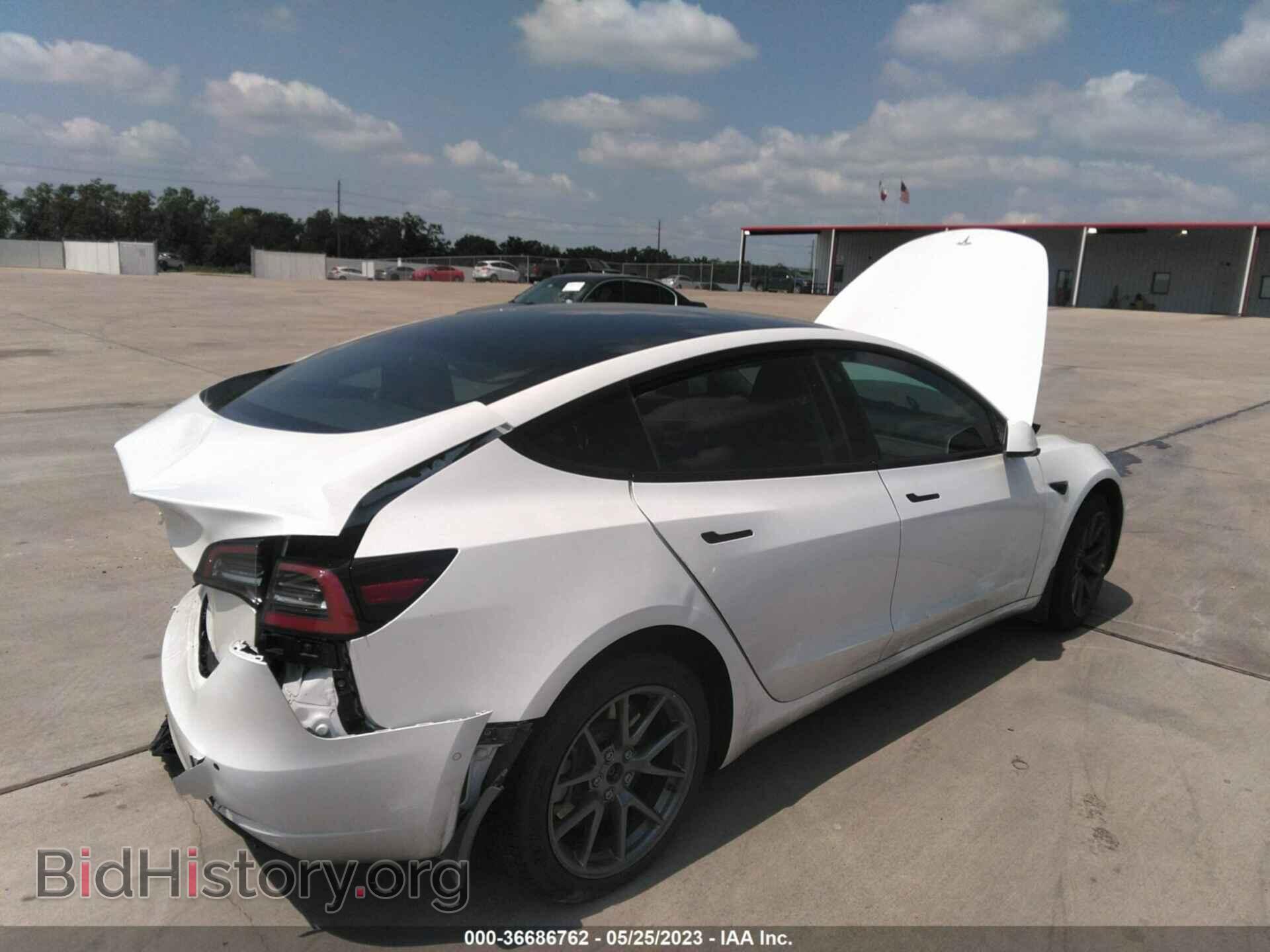 2021 TESLA MODEL 3 - VIN: 5YJ3E1EA1MF994882 - Photo 4