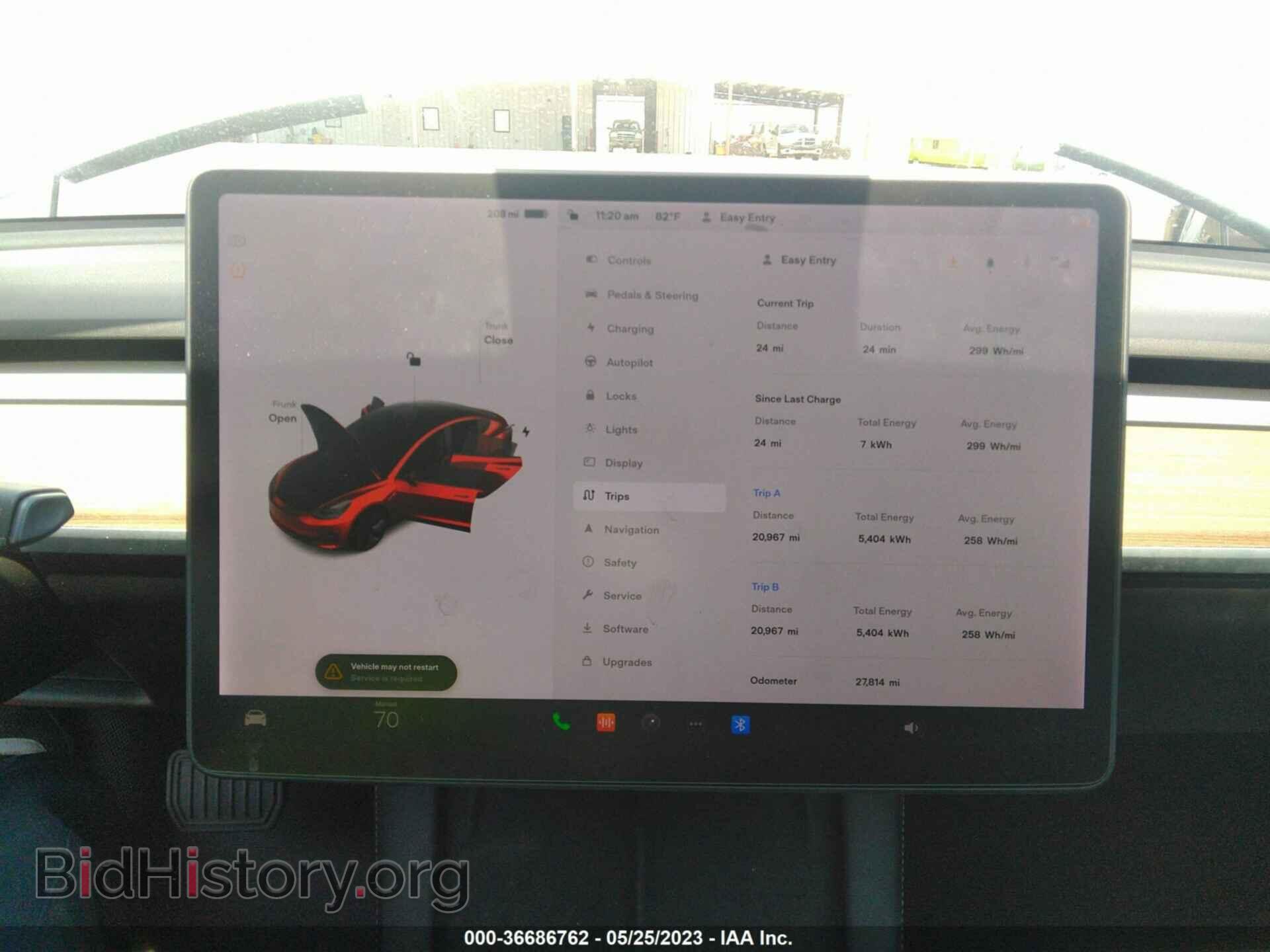 2021 TESLA MODEL 3 - VIN: 5YJ3E1EA1MF994882 - Photo 7