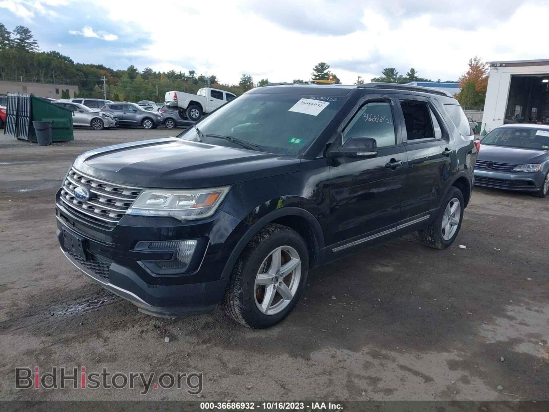 2016 FORD EXPLORER - VIN: 1FM5K8D85GGA21843 - Фото 2