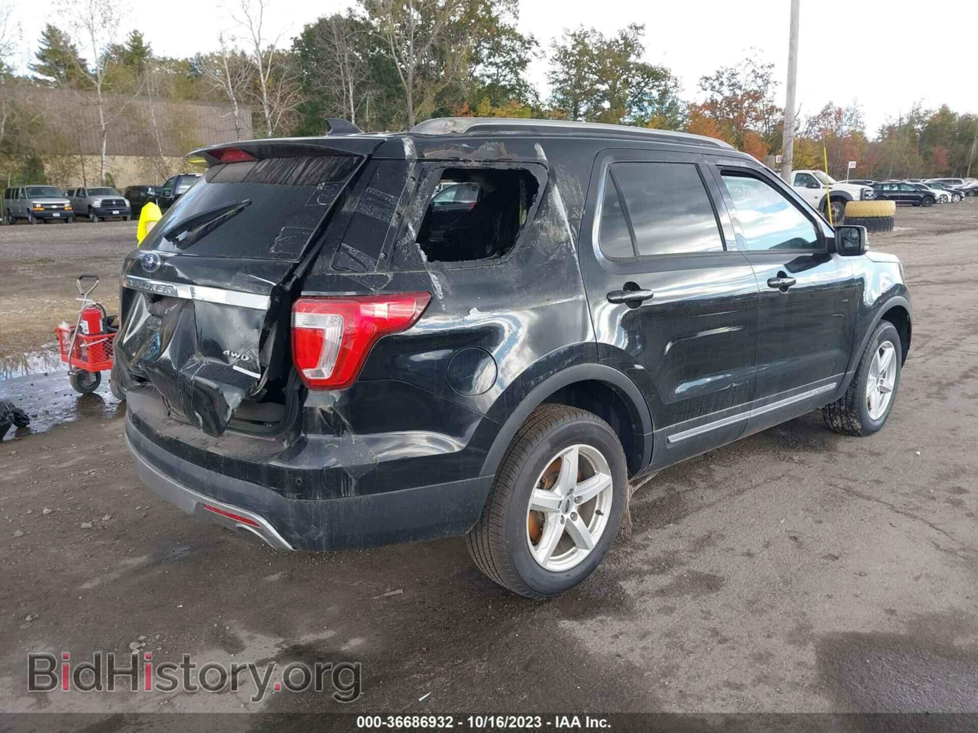 2016 FORD EXPLORER - VIN: 1FM5K8D85GGA21843 - Фото 4
