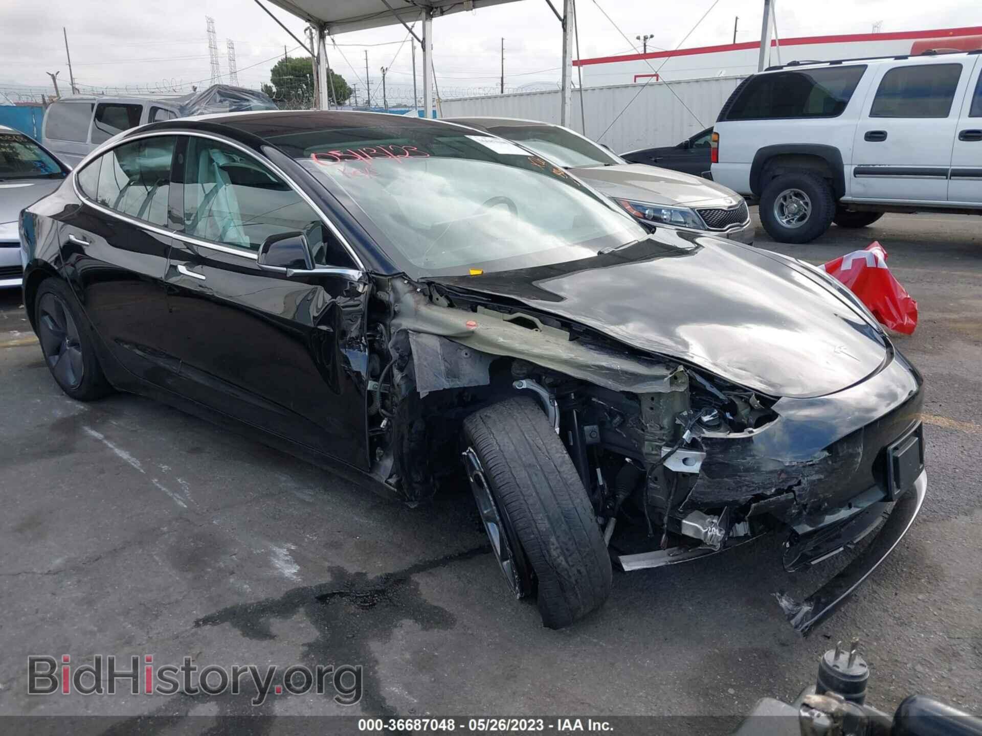 Фотография 5YJ3E1EA5JF044228 - TESLA MODEL 3 2018