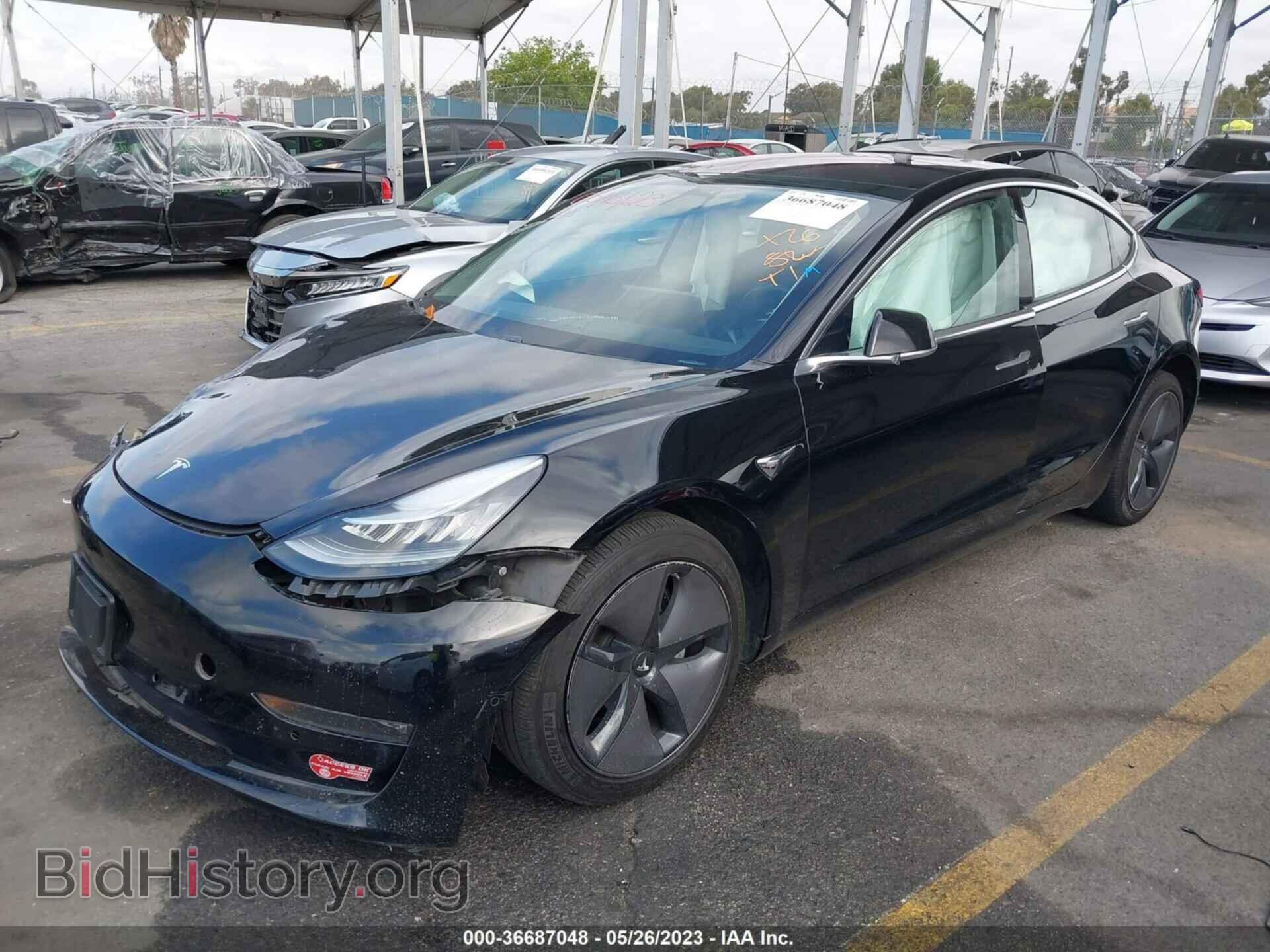 2018 TESLA MODEL 3 - VIN: 5YJ3E1EA5JF044228 - Фото 2