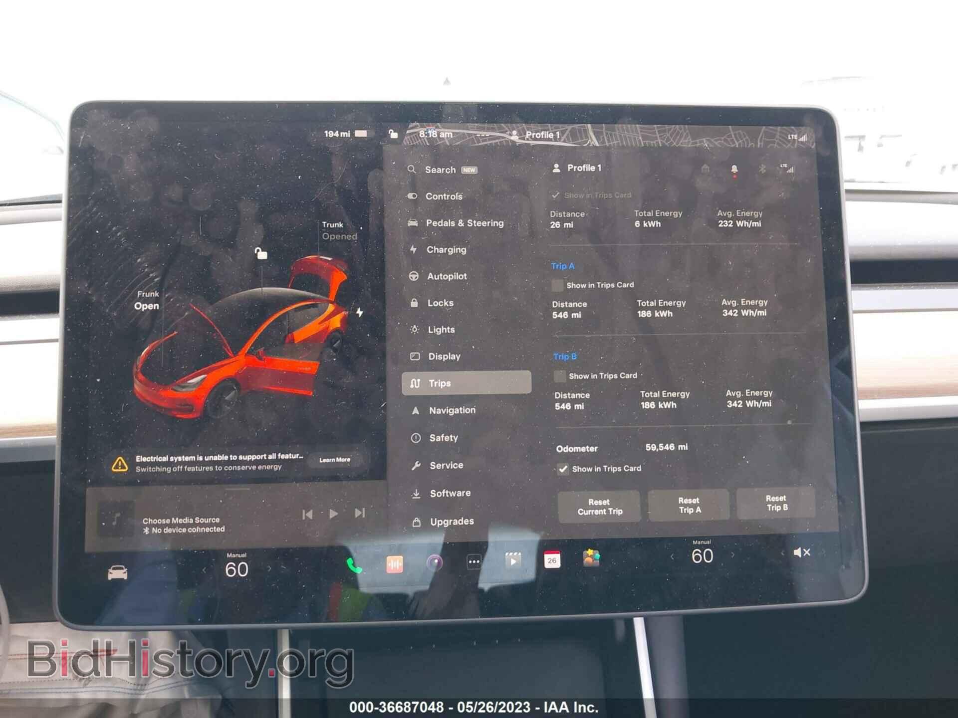 2018 TESLA MODEL 3 - VIN: 5YJ3E1EA5JF044228 - Фото 13