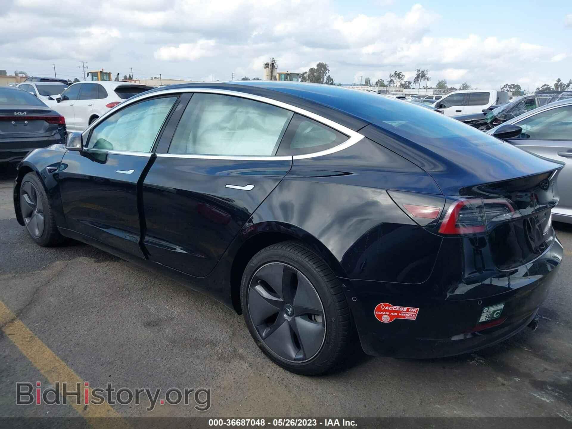 2018 TESLA MODEL 3 - VIN: 5YJ3E1EA5JF044228 - Фото 3