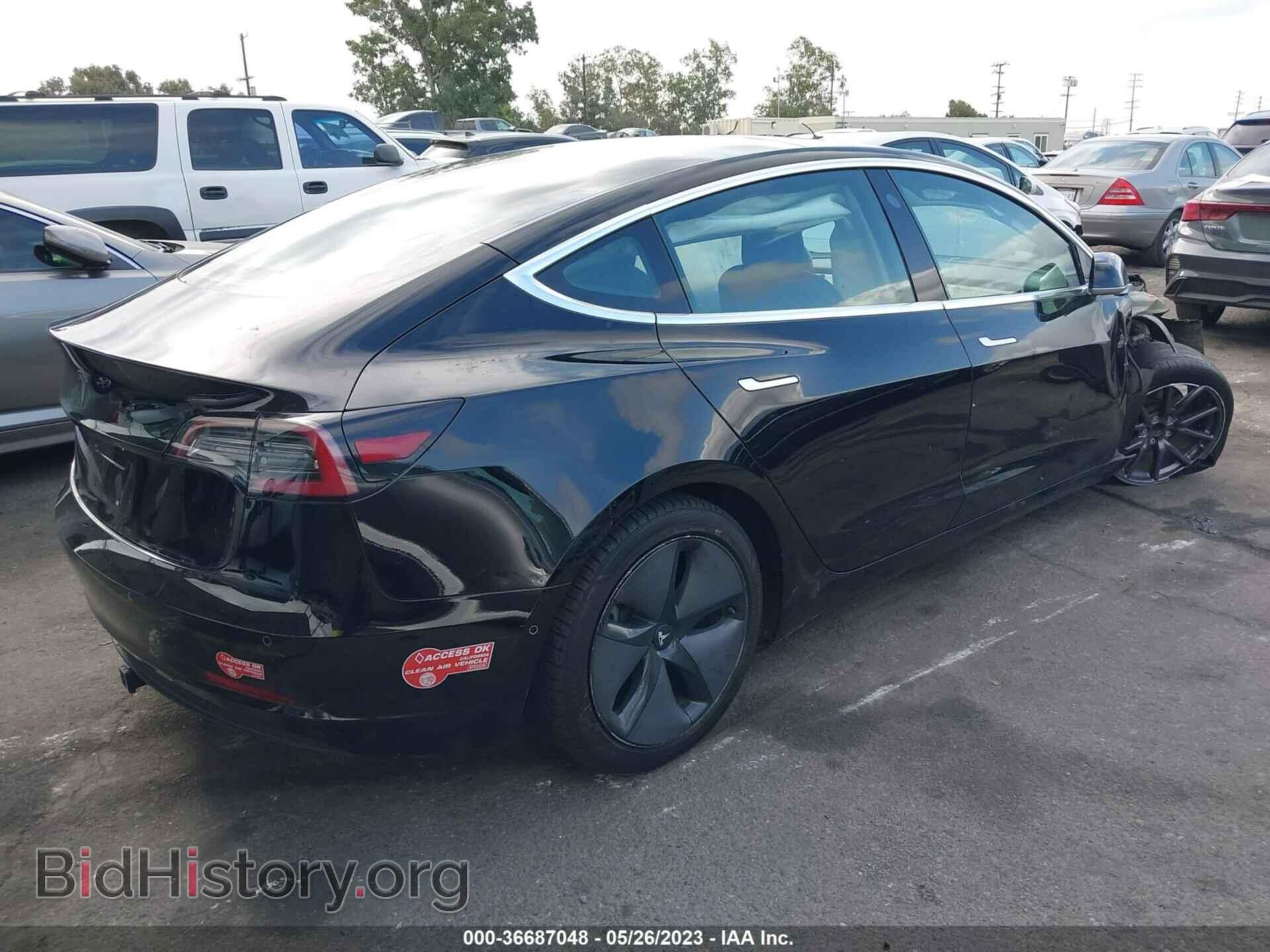 2018 TESLA MODEL 3 - VIN: 5YJ3E1EA5JF044228 - Фото 4