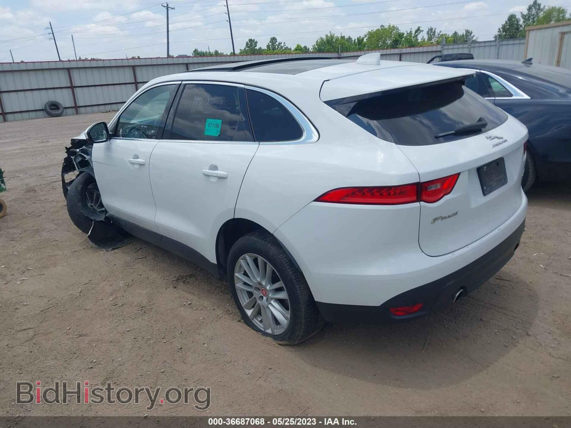2019 JAGUAR F-PACE - VIN: SADCK2GX2KA393796 - Фото 3