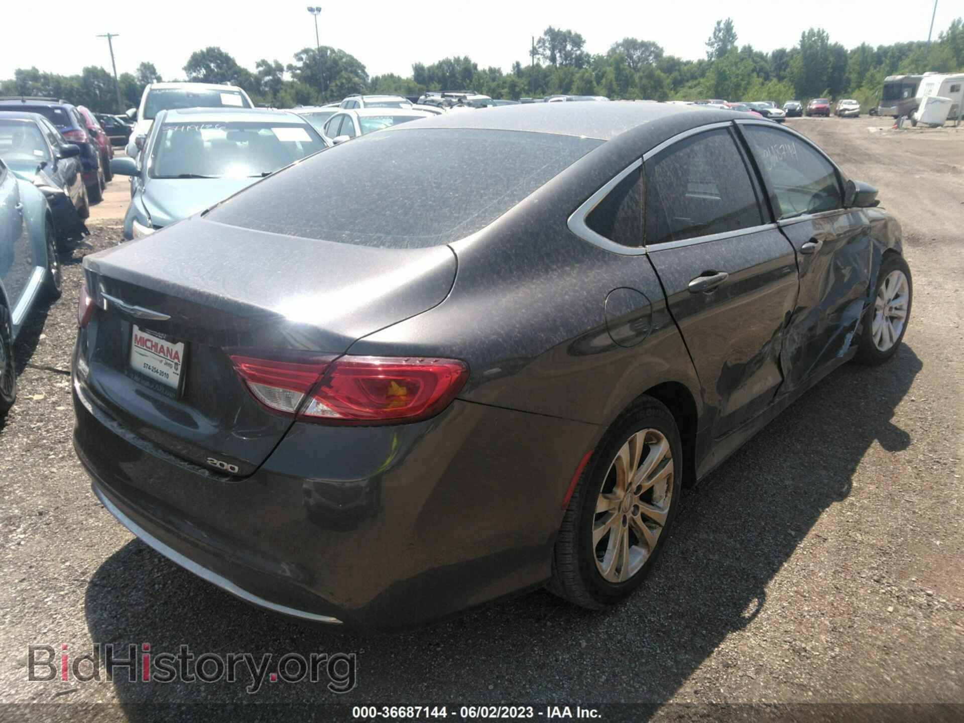 2015 CHRYSLER 200 - VIN: 1C3CCCAB0FN575902 - Фото 4