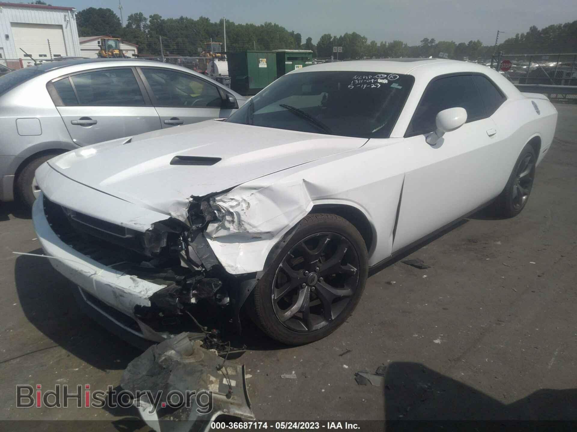 2018 DODGE CHALLENGER - VIN: 2C3CDZAG1JH259230 - Photo 2
