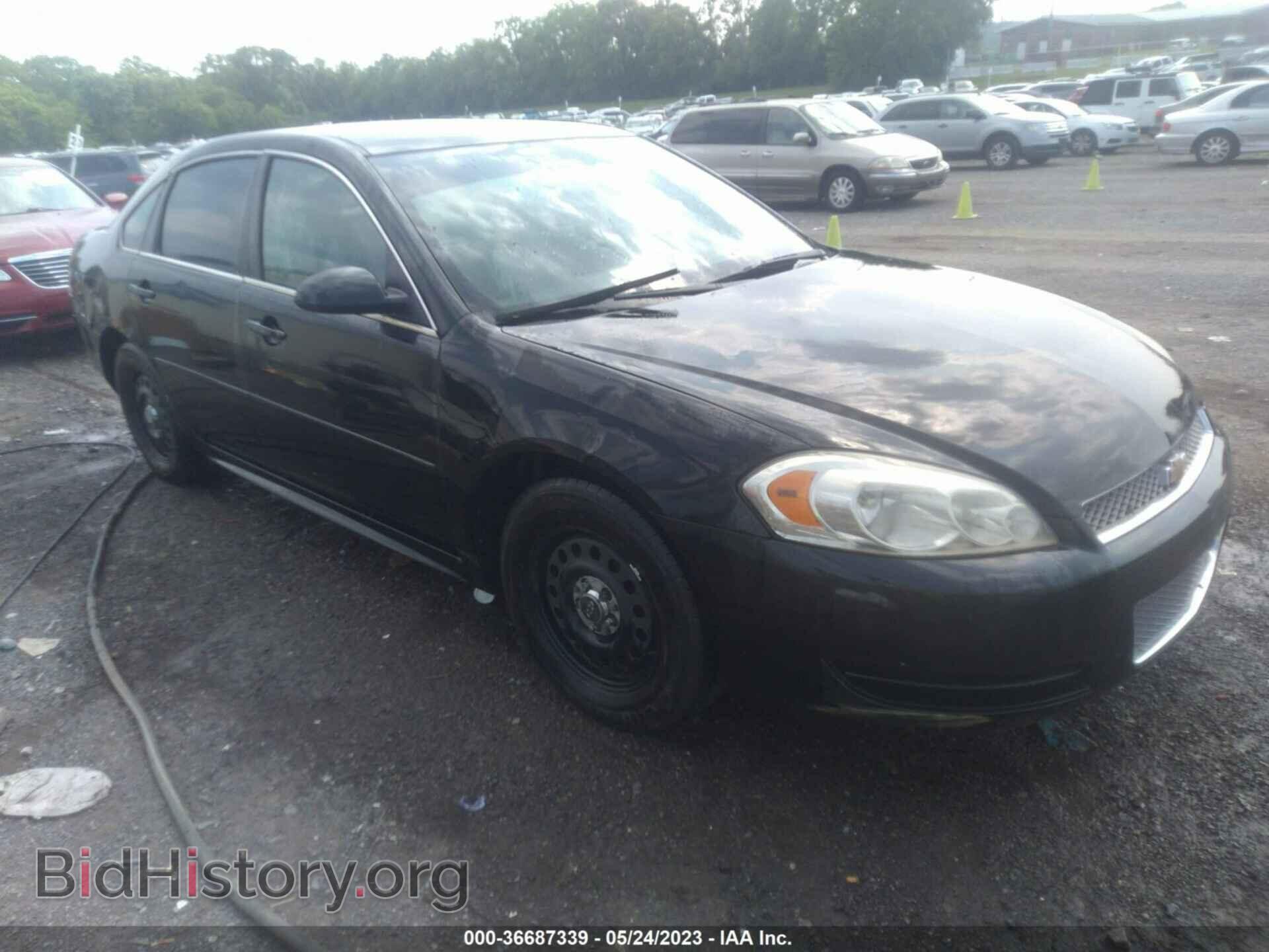 Photo 2G1WF5E34C1129742 - CHEVROLET IMPALA 2012