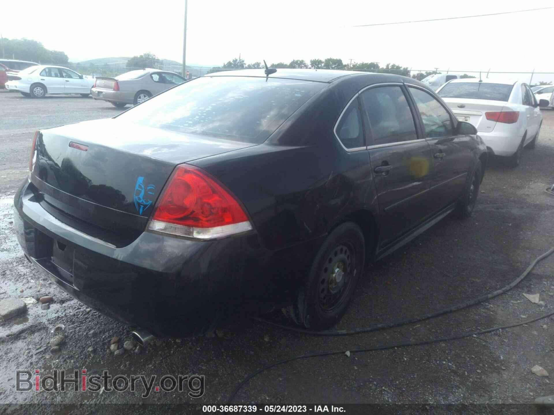 2012 CHEVROLET IMPALA - VIN: 2G1WF5E34C1129742 - Фото 4