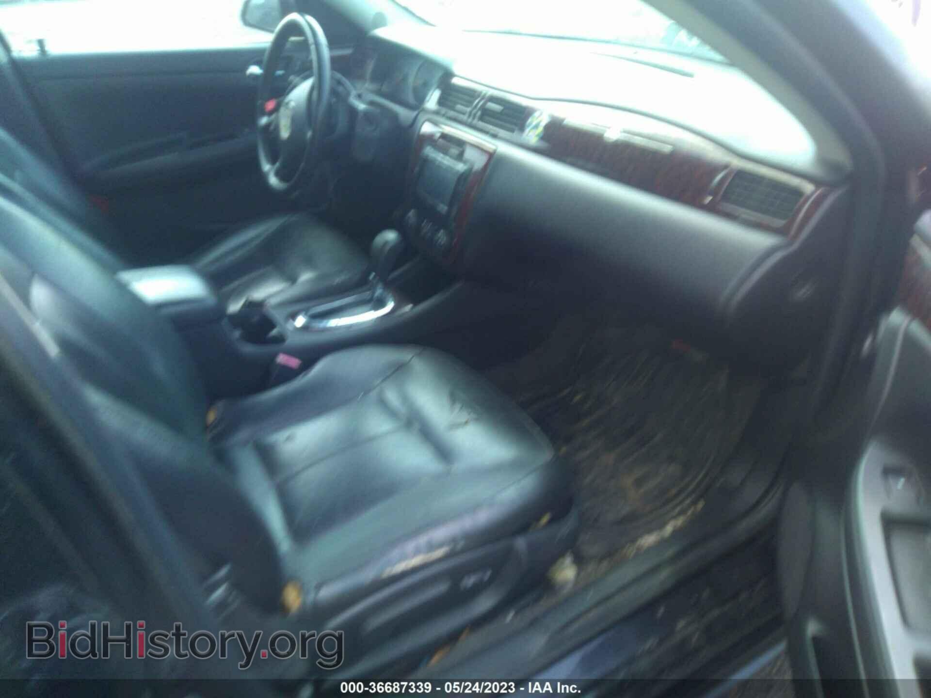 2012 CHEVROLET IMPALA - VIN: 2G1WF5E34C1129742 - Фото 5