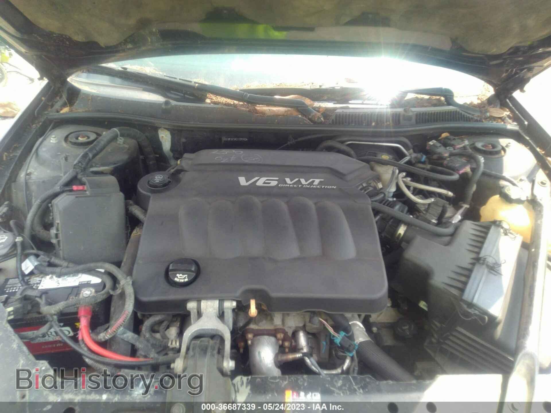 2012 CHEVROLET IMPALA - VIN: 2G1WF5E34C1129742 - Фото 10