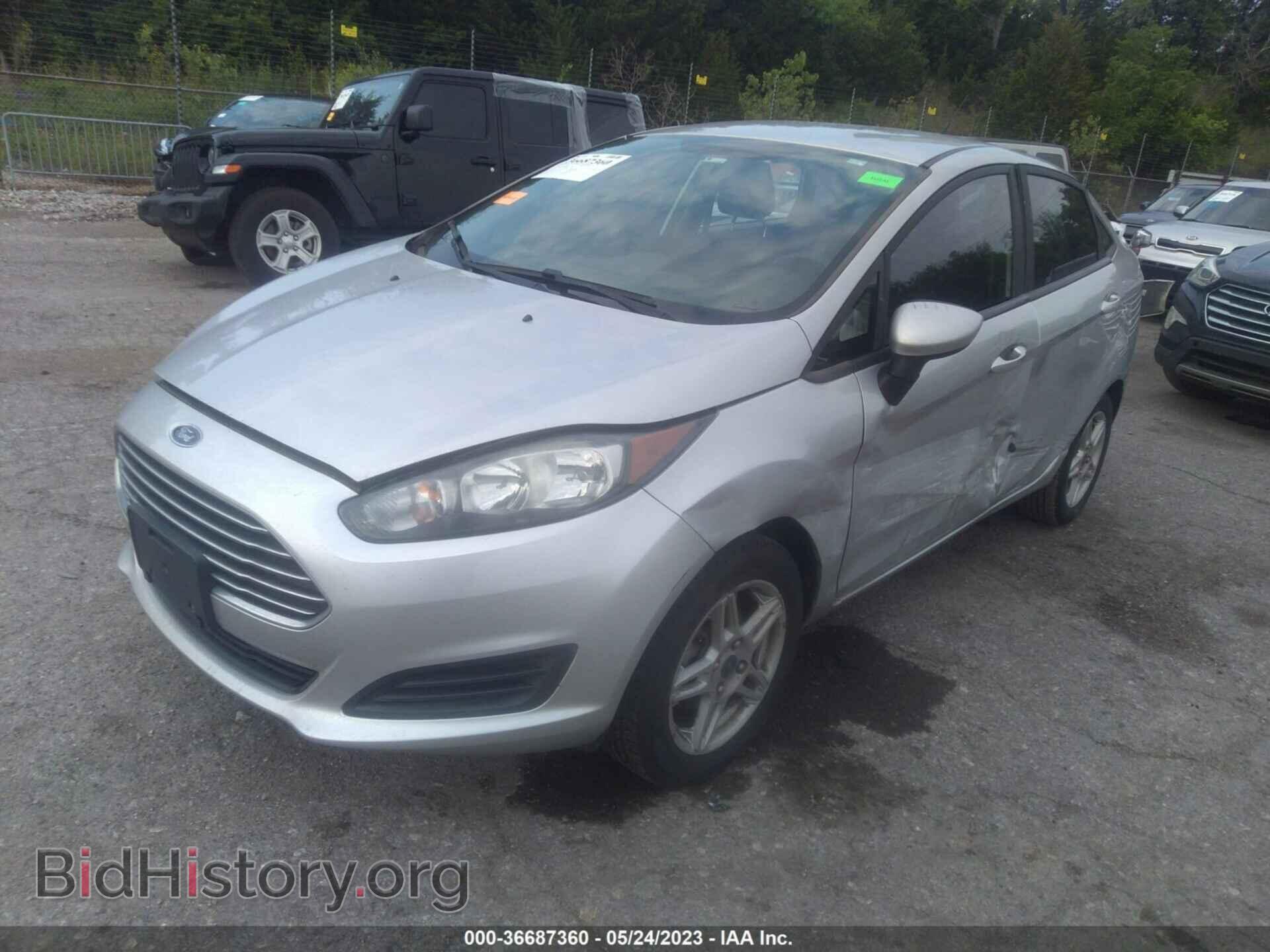 2018 FORD FIESTA - VIN: 3FADP4BJ5JM134825 - Фото 2