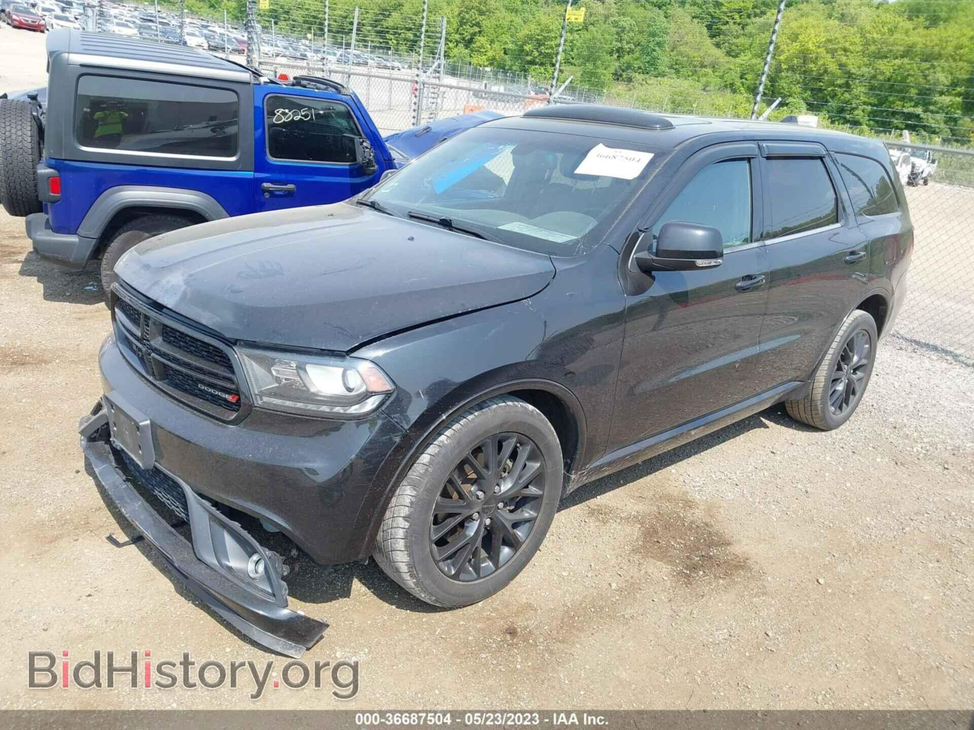 2015 DODGE DURANGO - VIN: 1C4SDJCT5FC842428 - Photo 2