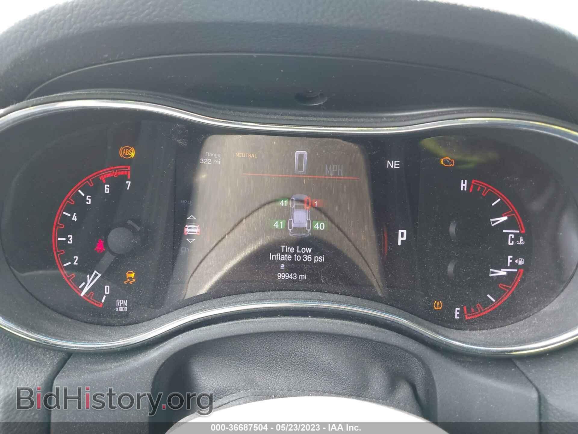 2015 DODGE DURANGO - VIN: 1C4SDJCT5FC842428 - Photo 7
