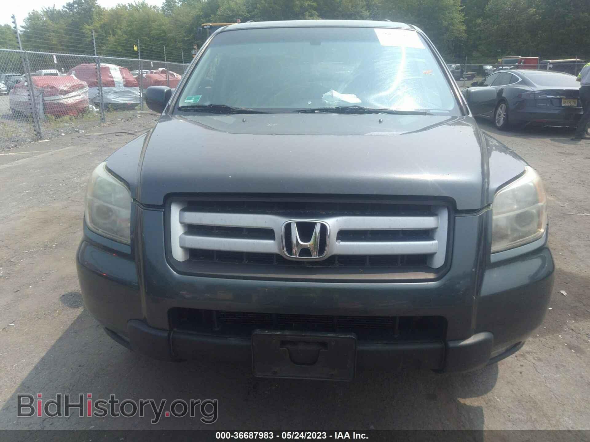 2006 HONDA PILOT - VIN: 2HKYF18556H543458 - Фото 6
