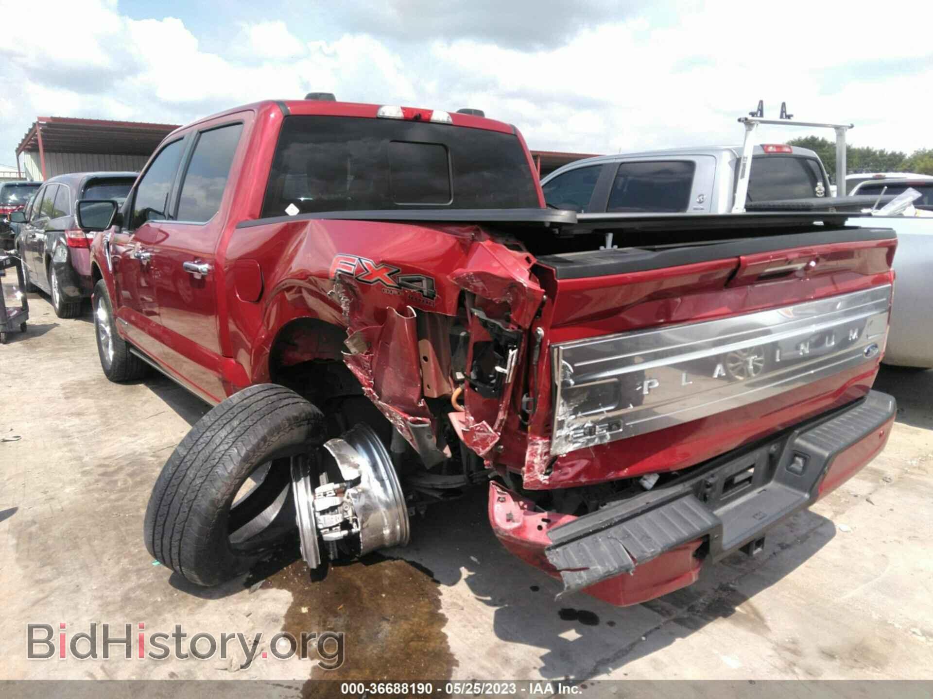 2021 FORD F-150 - VIN: 1FTFW1ED6MFB48313 - Фото 3