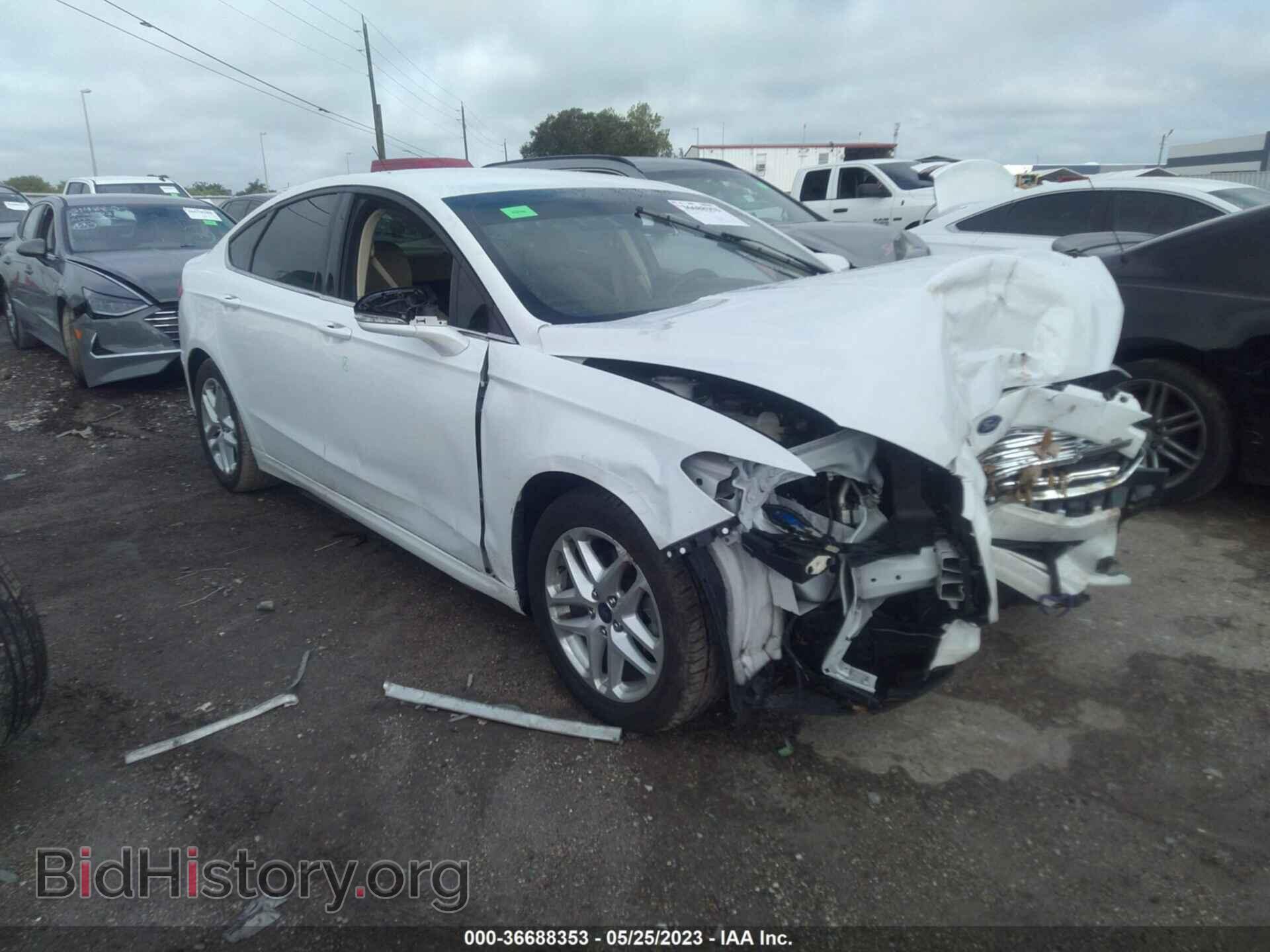 Фотография 3FA6P0H71GR163473 - FORD FUSION 2016