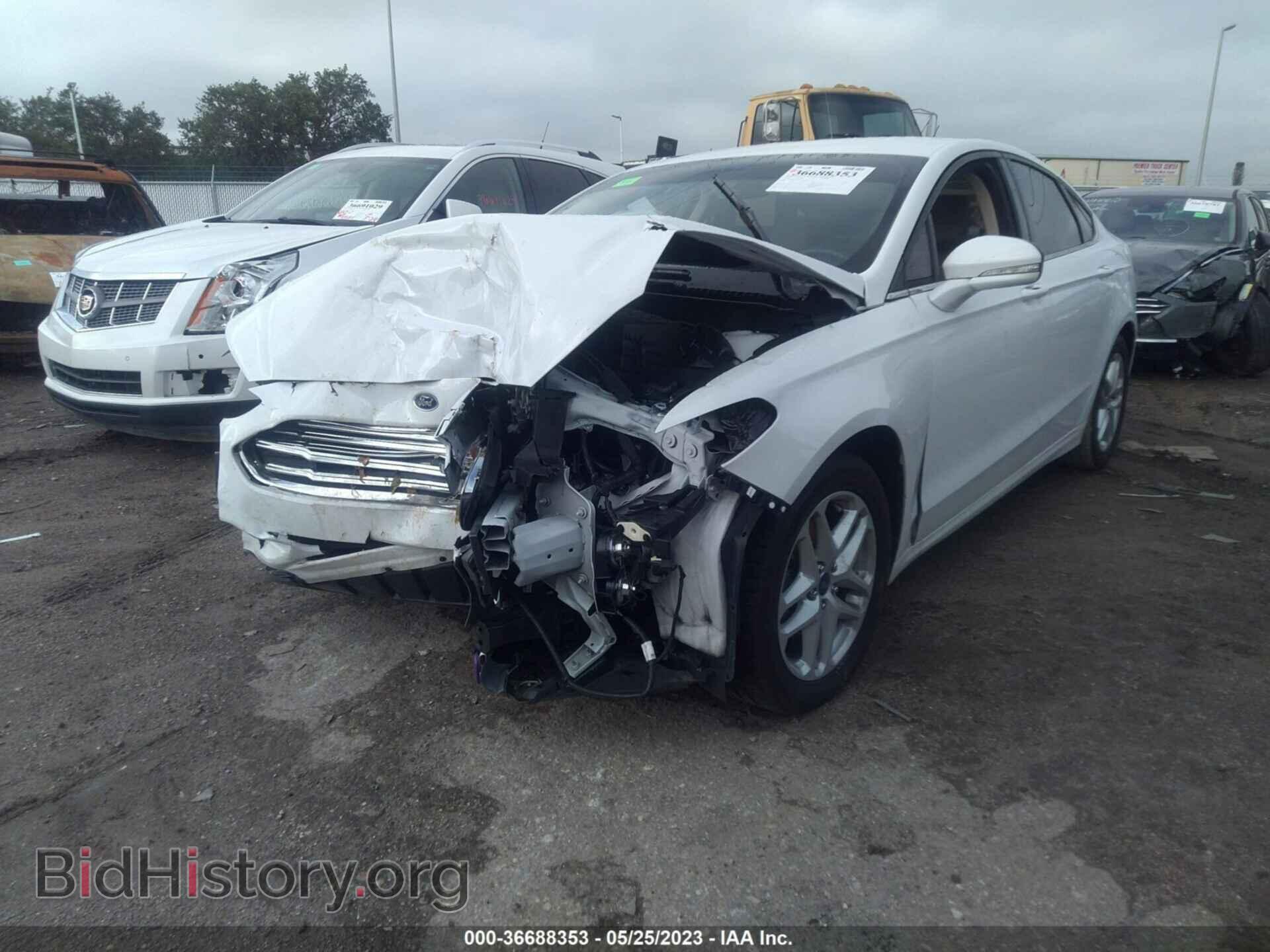 2016 FORD FUSION - VIN: 3FA6P0H71GR163473 - Фото 2
