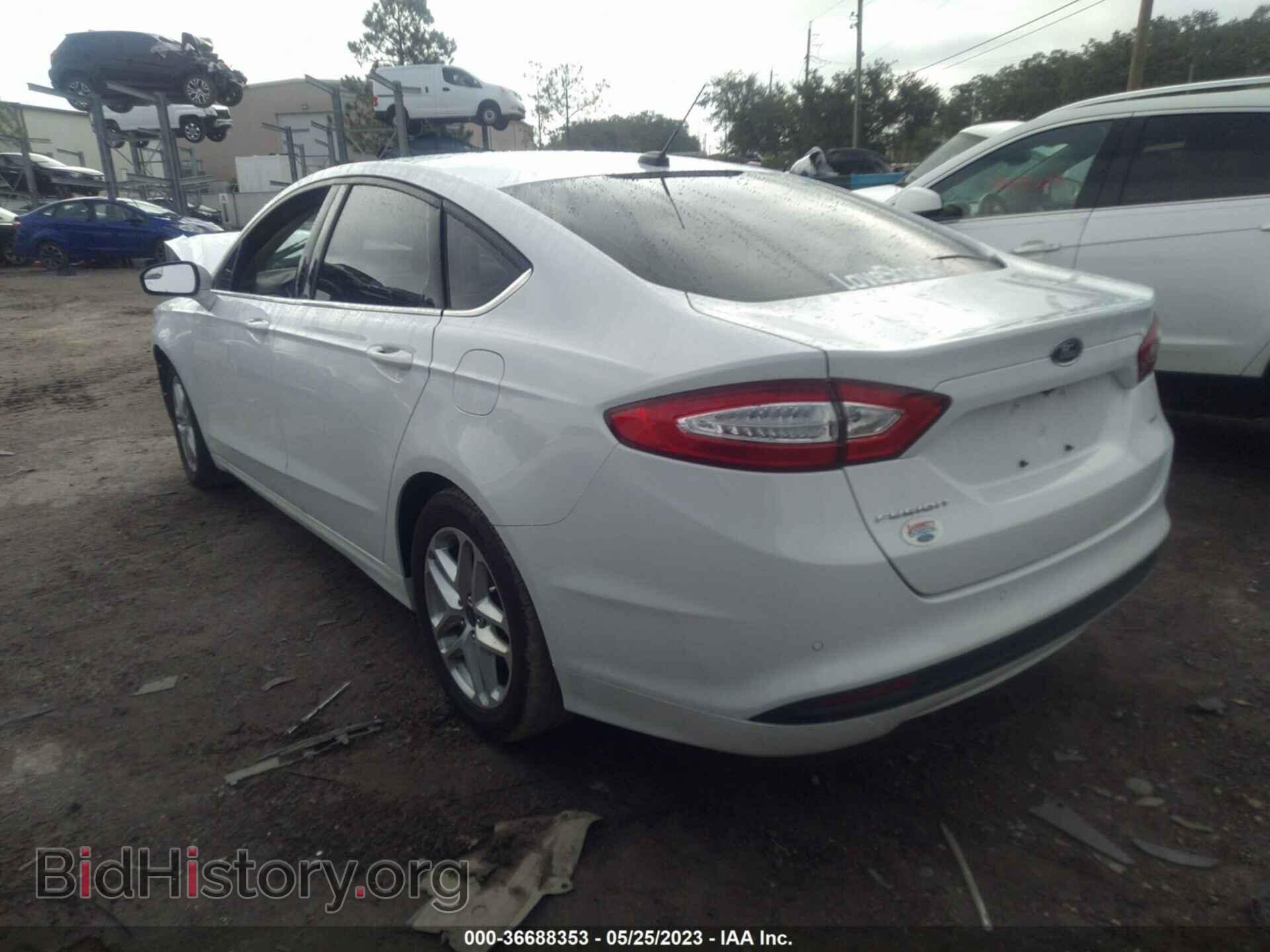 2016 FORD FUSION - VIN: 3FA6P0H71GR163473 - Фото 3