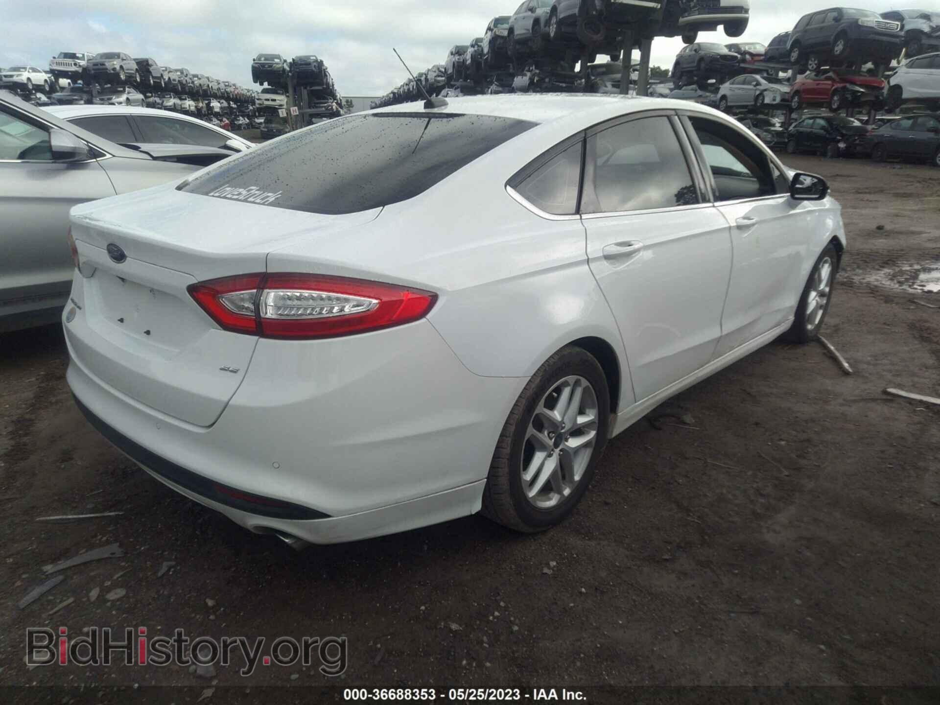 2016 FORD FUSION - VIN: 3FA6P0H71GR163473 - Фото 4