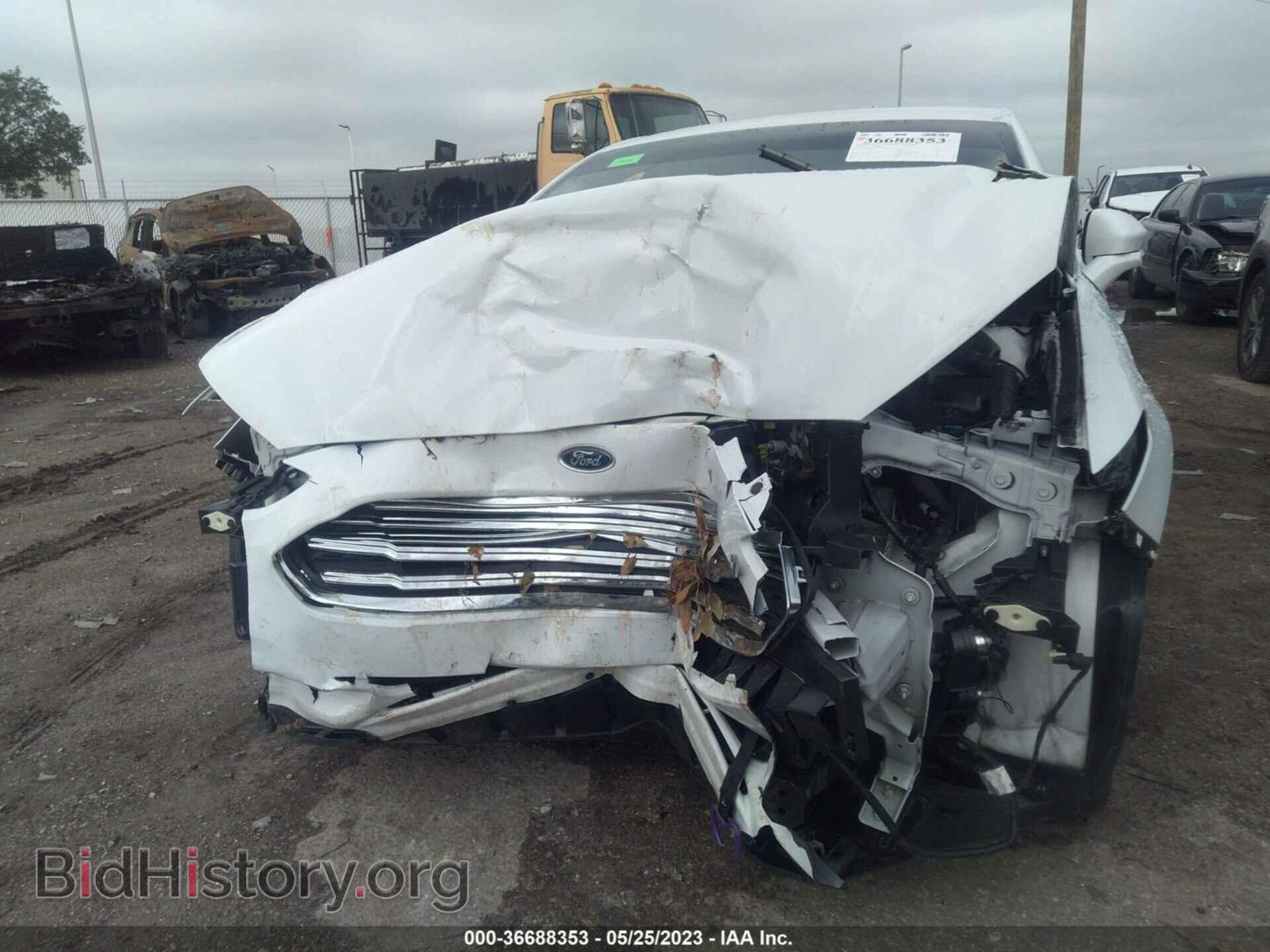 2016 FORD FUSION - VIN: 3FA6P0H71GR163473 - Фото 6