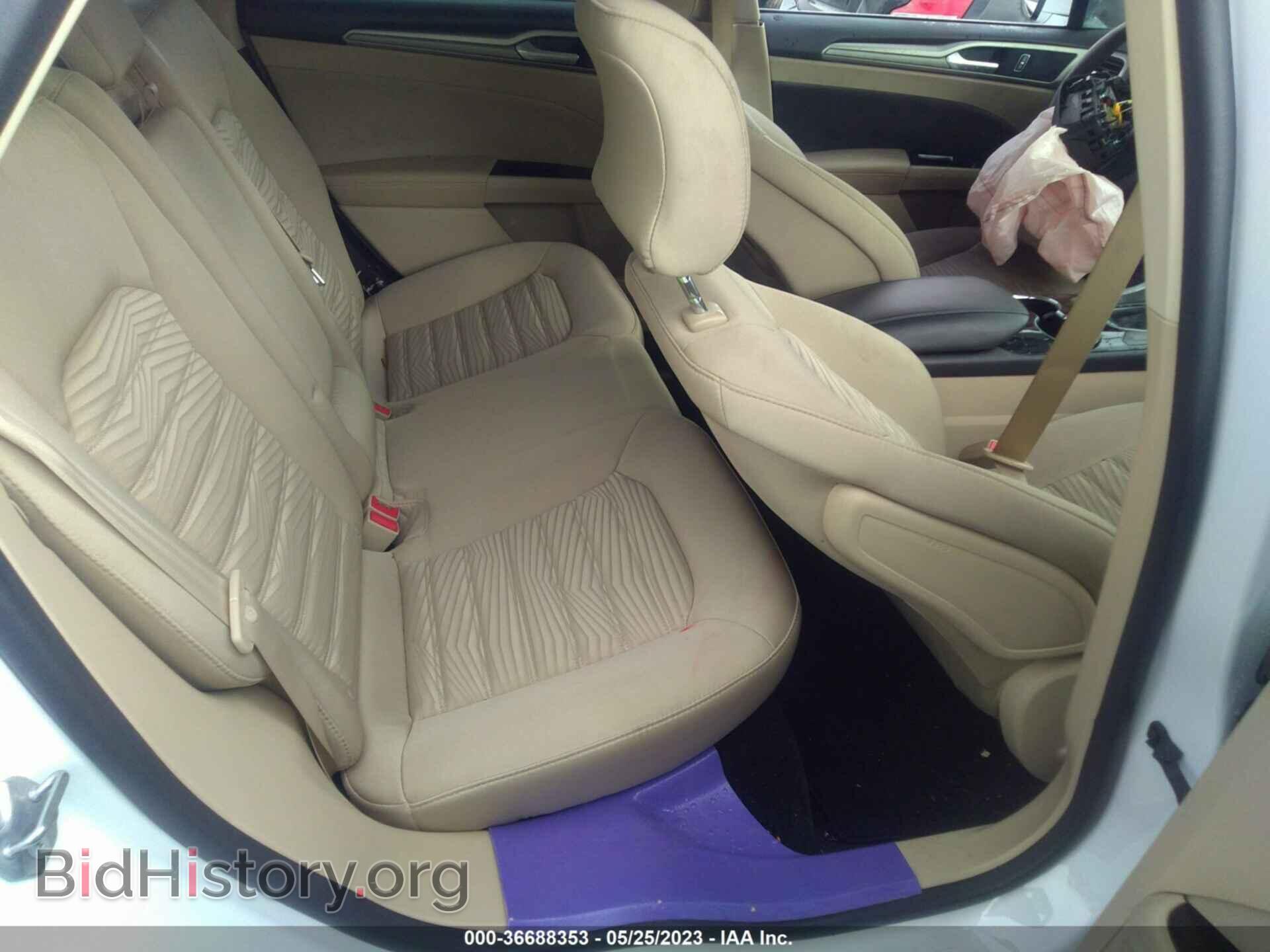 2016 FORD FUSION - VIN: 3FA6P0H71GR163473 - Фото 8