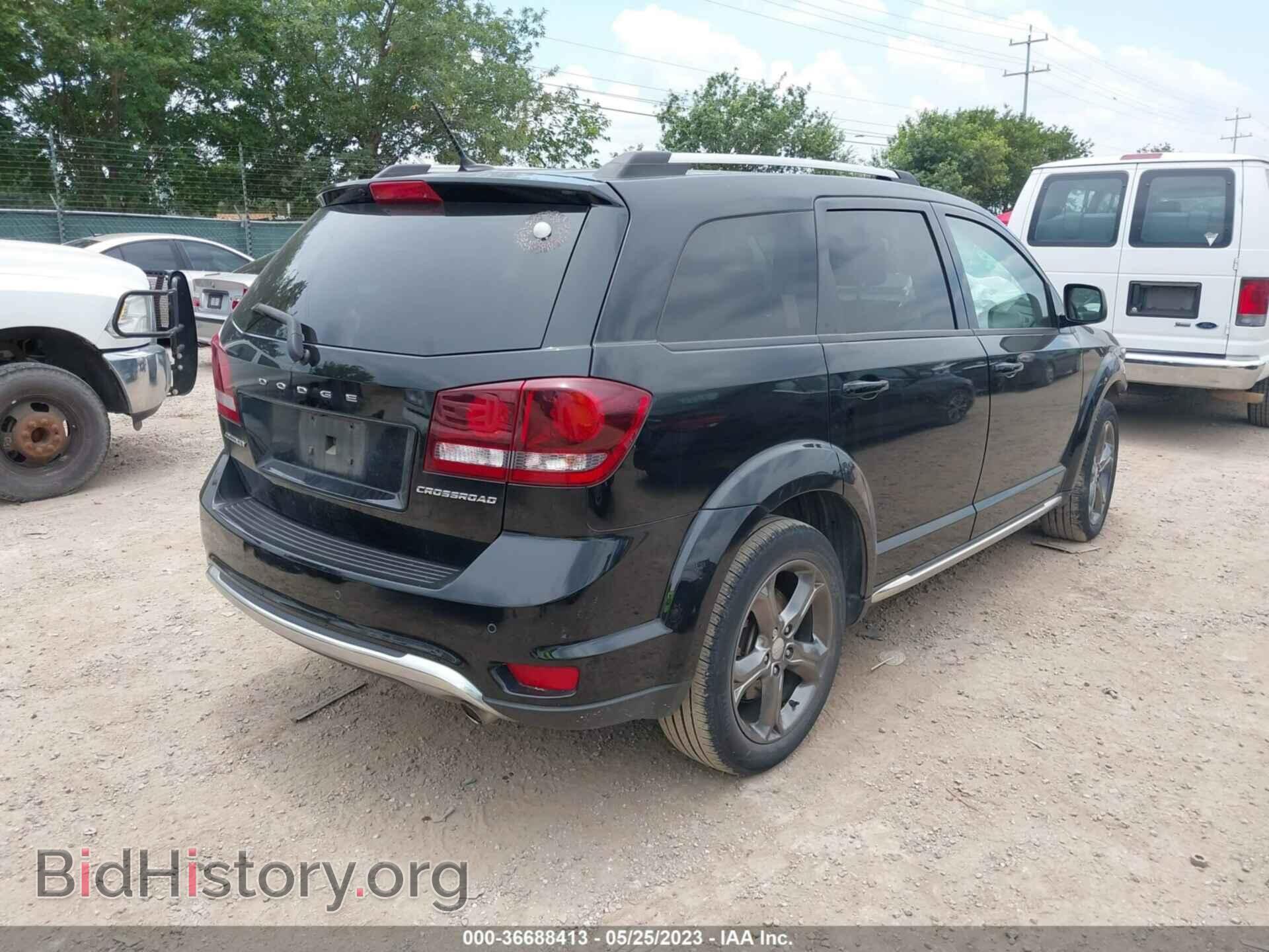 2015 DODGE JOURNEY - VIN: 3C4PDCGG0FT511548 - Фото 4