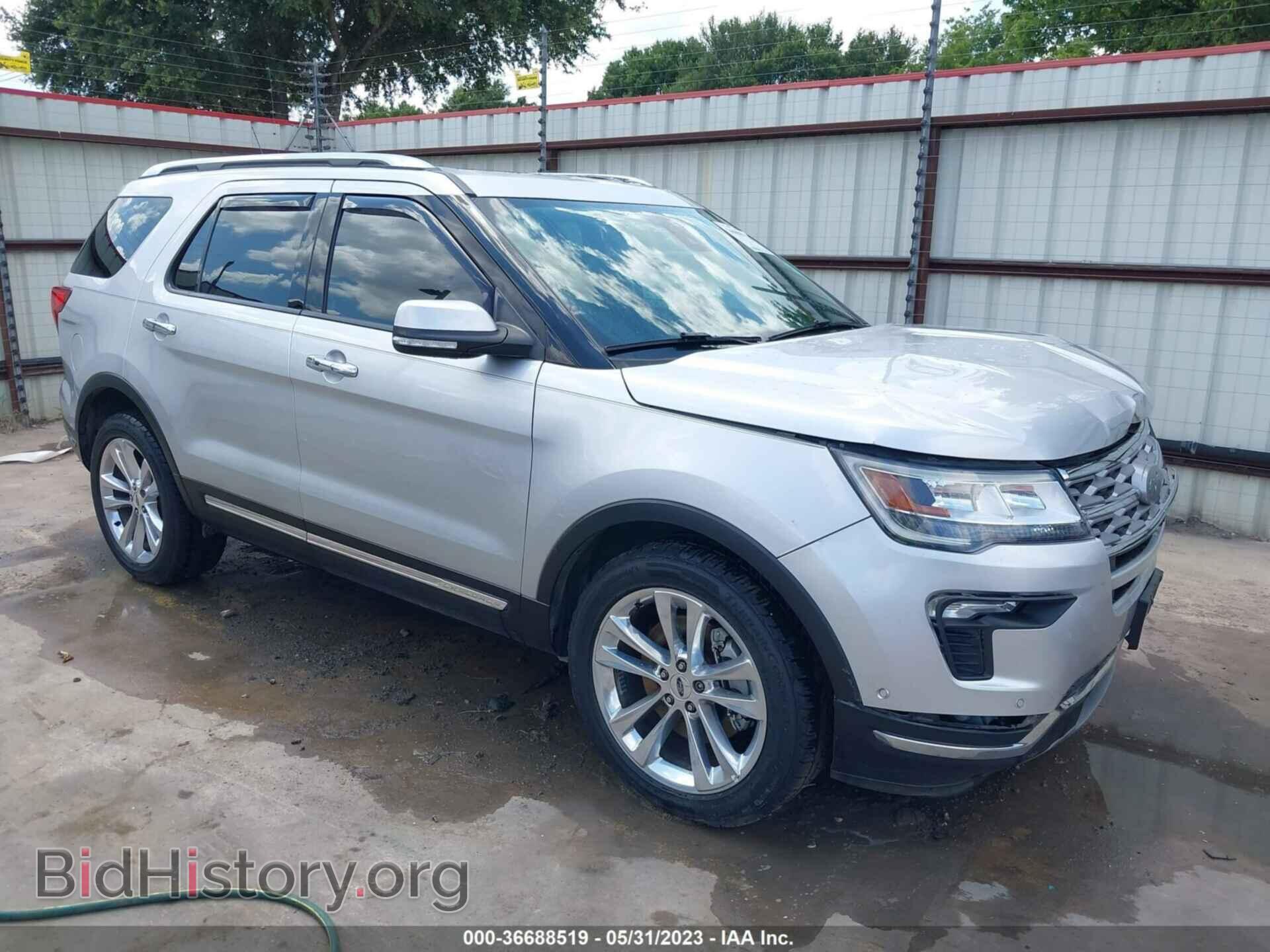 Фотография 1FM5K7F84JGB64863 - FORD EXPLORER 2018
