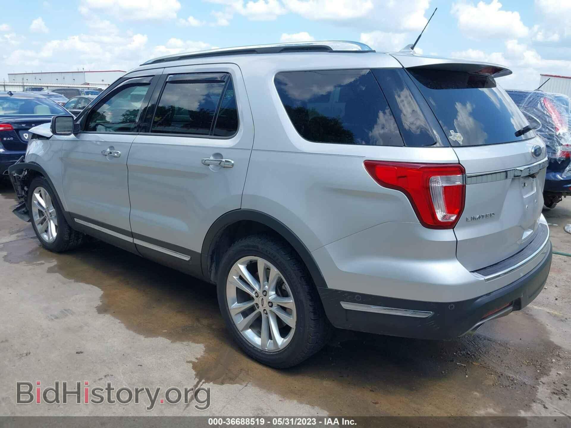 2018 FORD EXPLORER - VIN: 1FM5K7F84JGB64863 - Photo 3