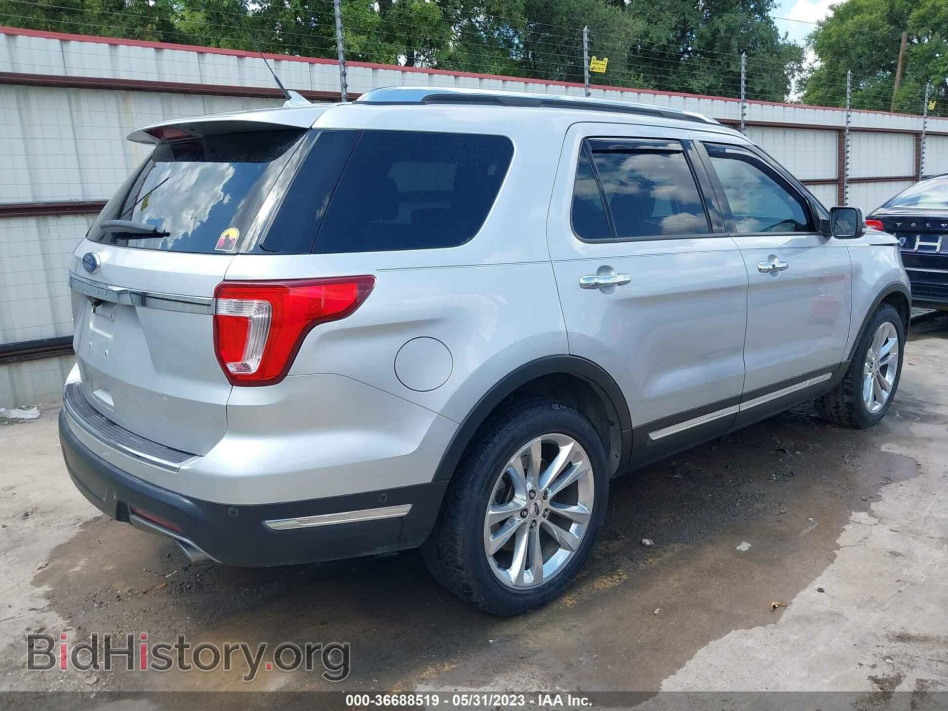 2018 FORD EXPLORER - VIN: 1FM5K7F84JGB64863 - Photo 4