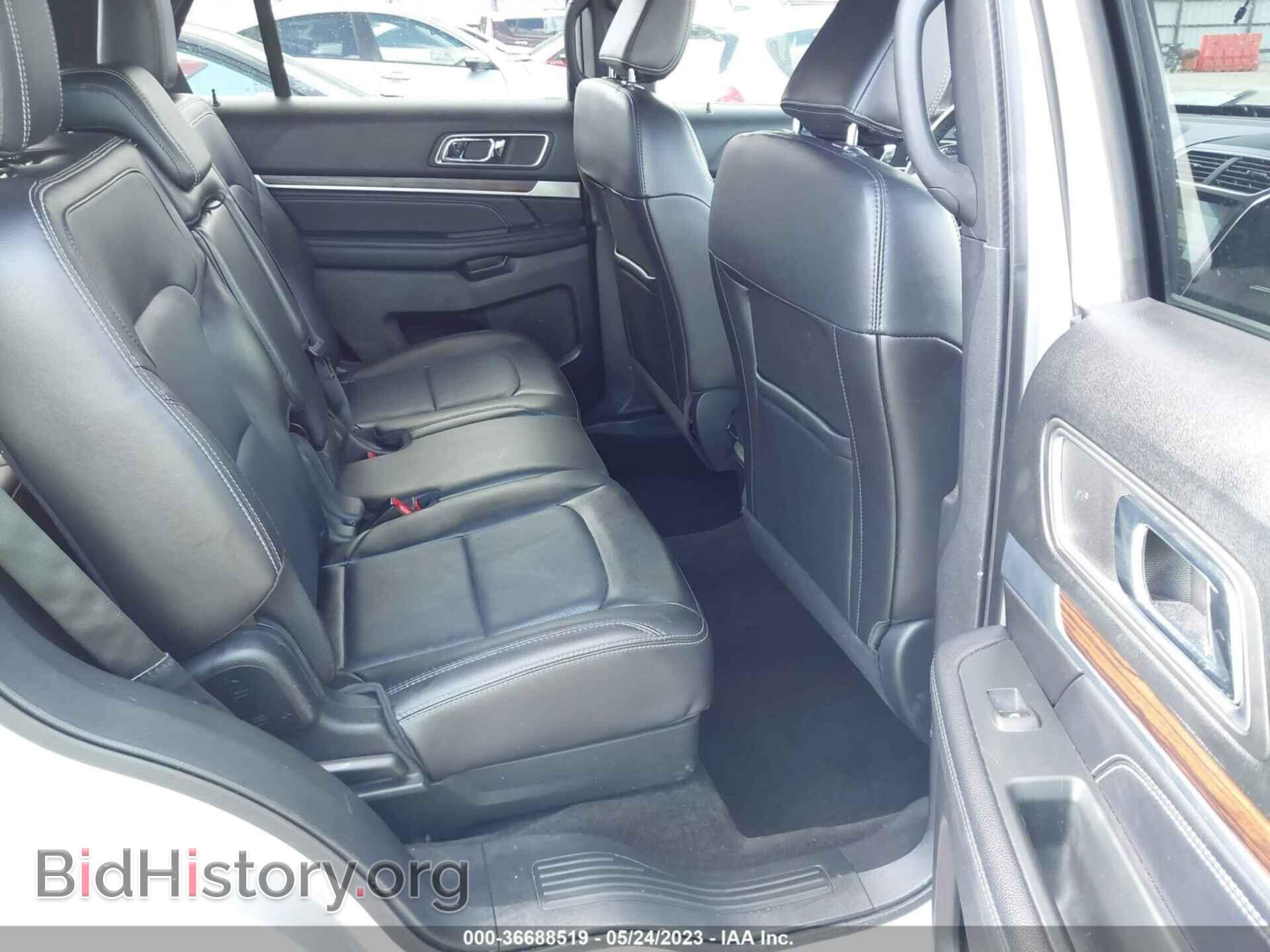 2018 FORD EXPLORER - VIN: 1FM5K7F84JGB64863 - Photo 8