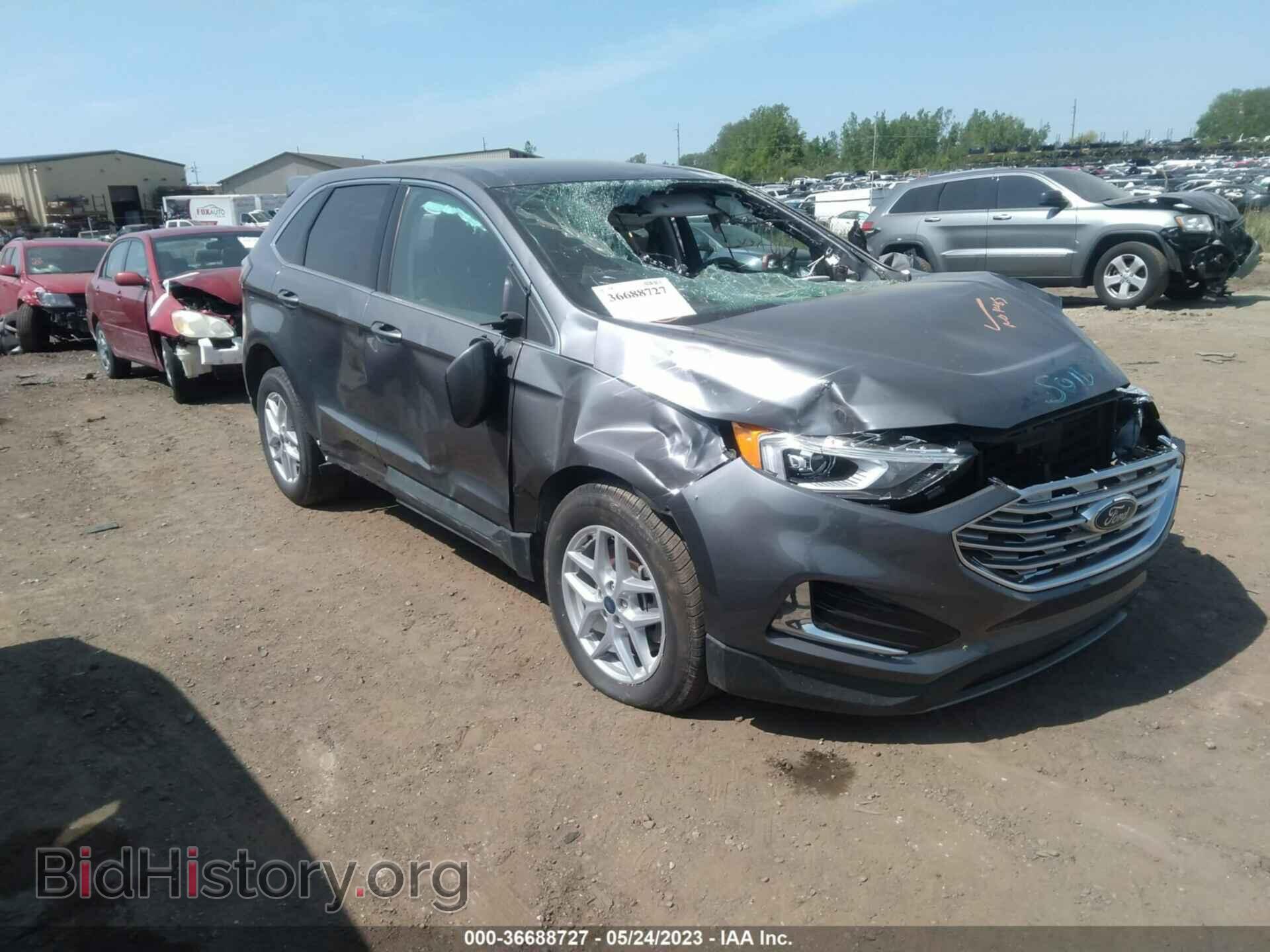 Фотография 2FMPK4J96NBA10496 - FORD EDGE 2022