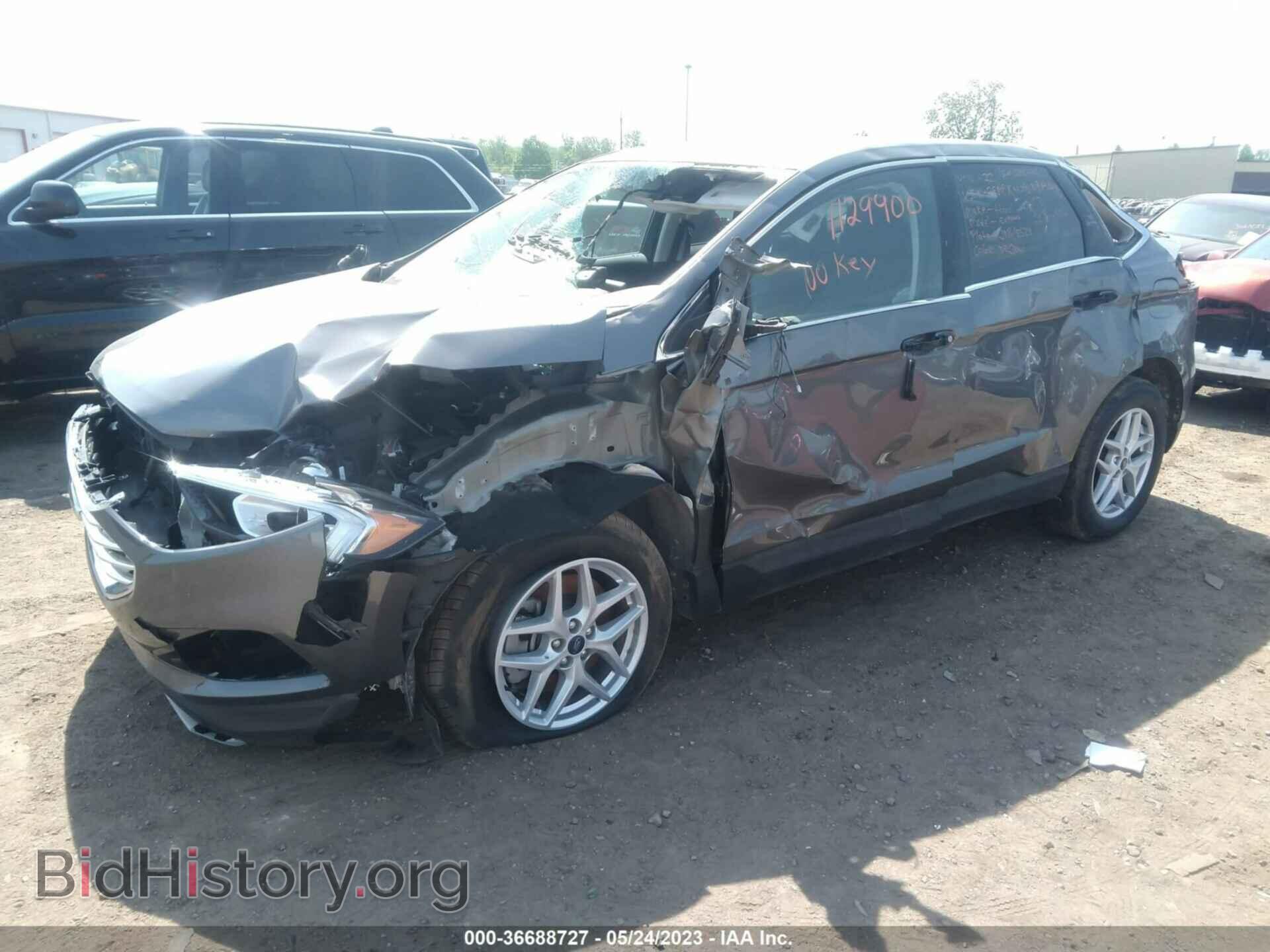 2022 FORD EDGE - VIN: 2FMPK4J96NBA10496 - Фото 2