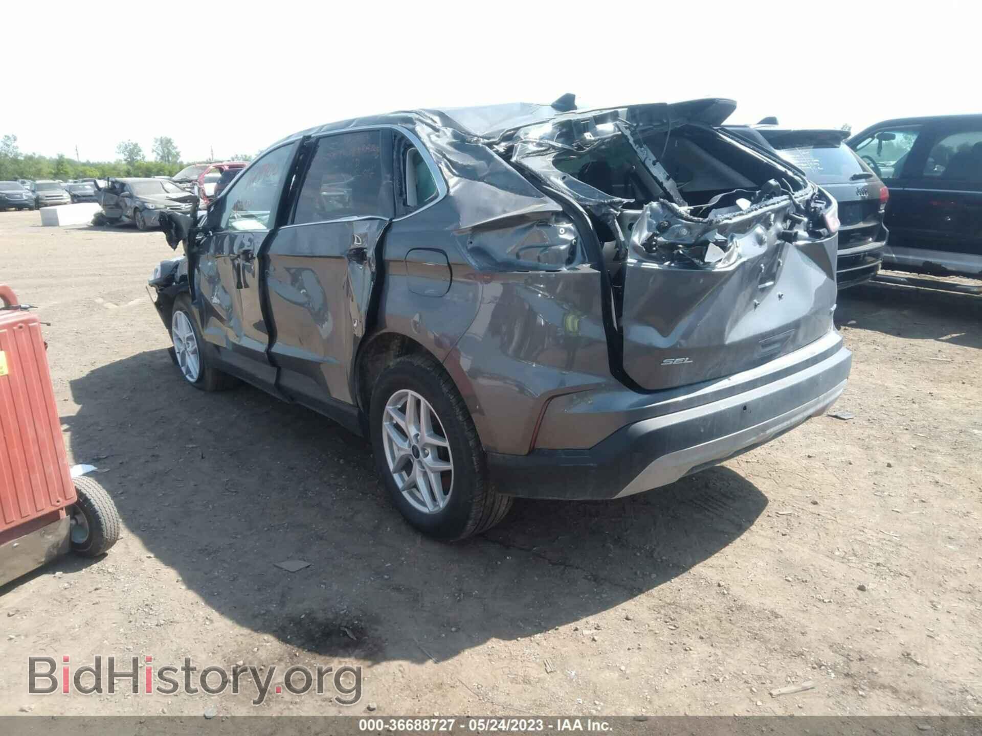 2022 FORD EDGE - VIN: 2FMPK4J96NBA10496 - Фото 3