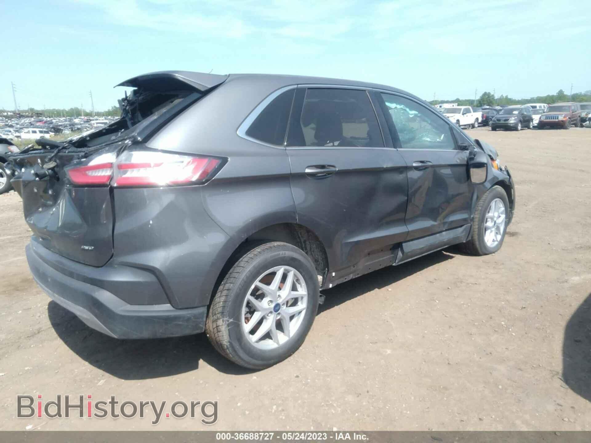 2022 FORD EDGE - VIN: 2FMPK4J96NBA10496 - Фото 4