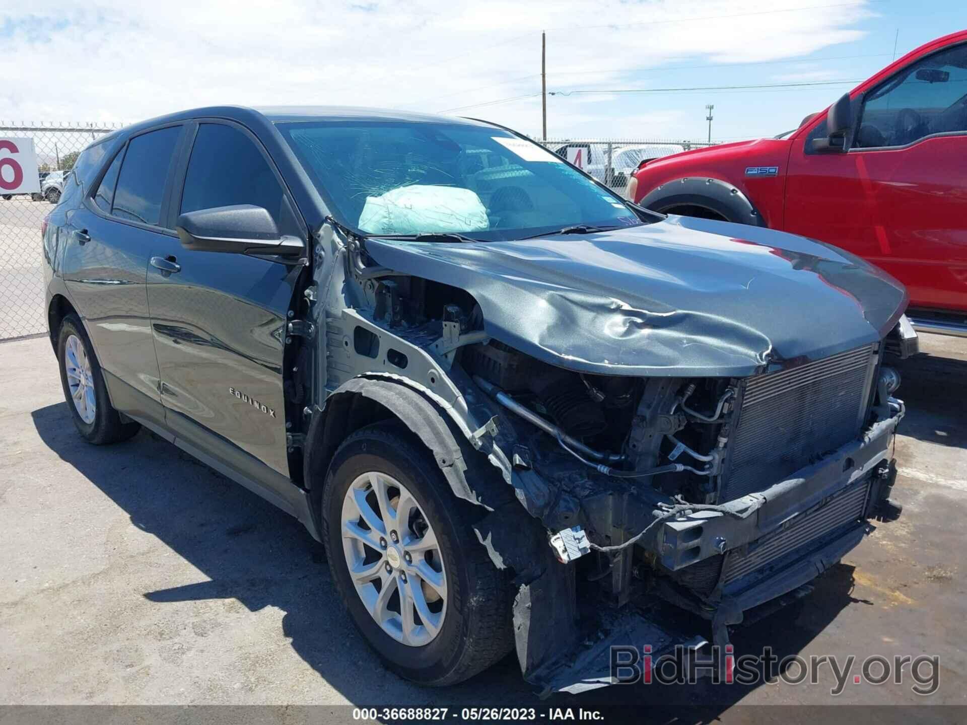 Photo 3GNAXHEV9LS678284 - CHEVROLET EQUINOX 2020