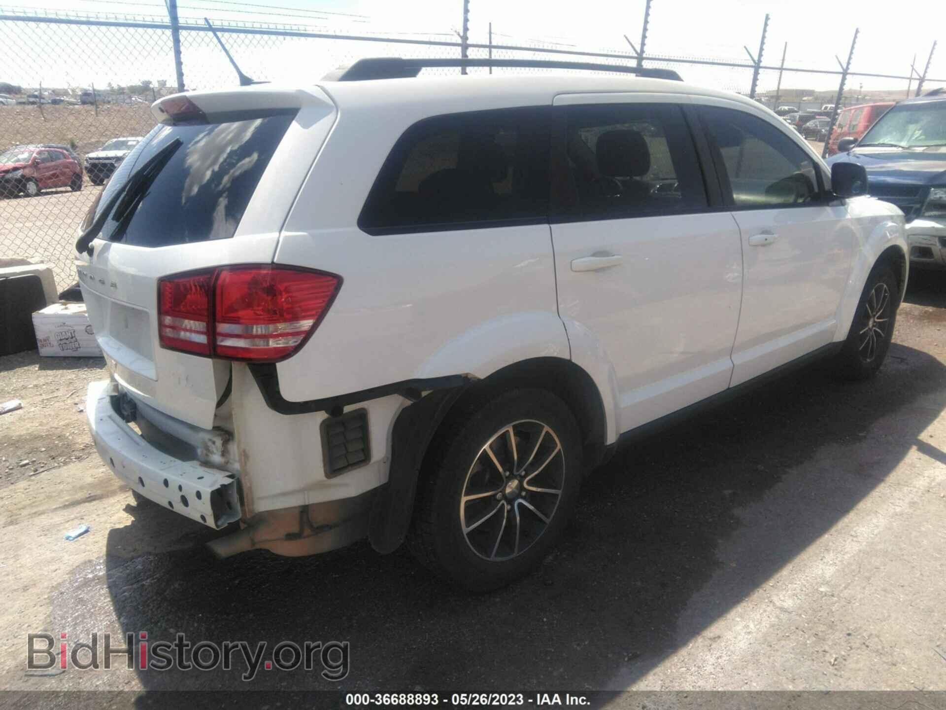 2017 DODGE JOURNEY - VIN: 3C4PDCAB1HT573203 - Фото 4