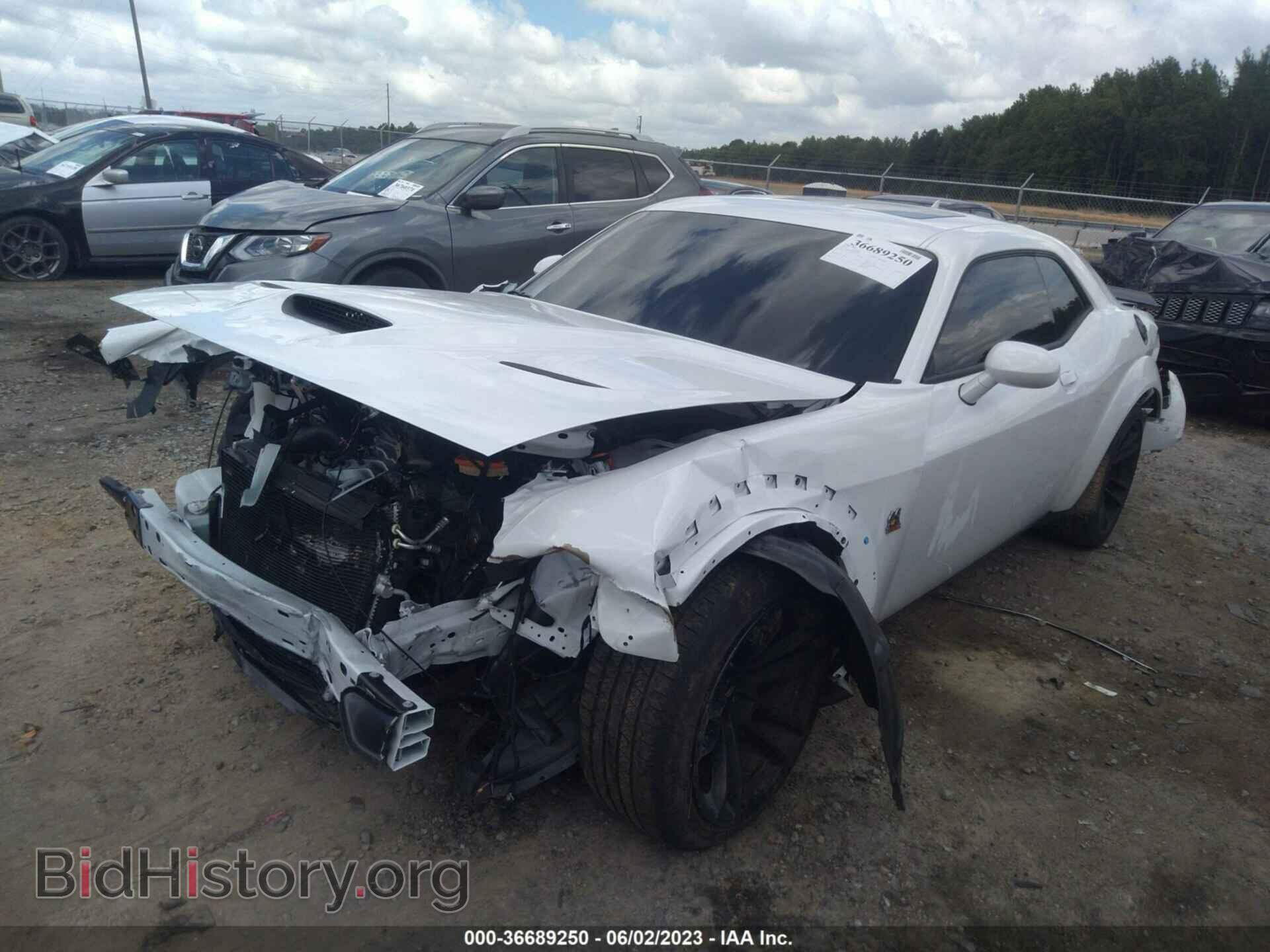 2023 DODGE CHALLENGER - VIN: 2C3CDZFJXPH528032 - Фото 2