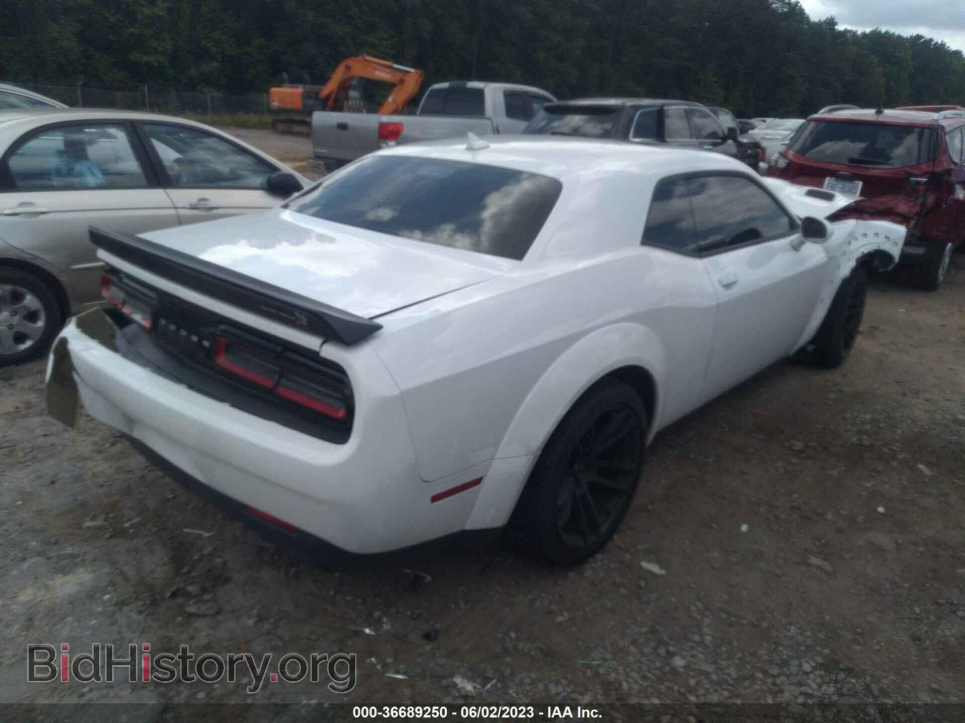 2023 DODGE CHALLENGER - VIN: 2C3CDZFJXPH528032 - Фото 4
